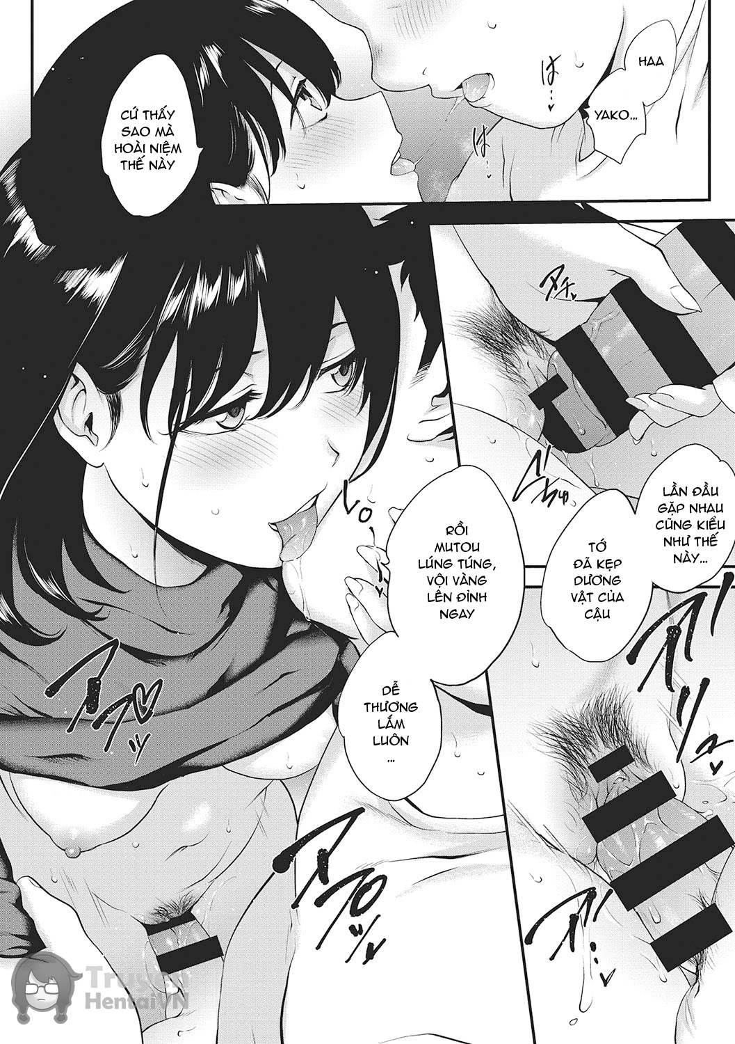 Đọc truyện hentai Minasoko (NocturnaL) Chap 3