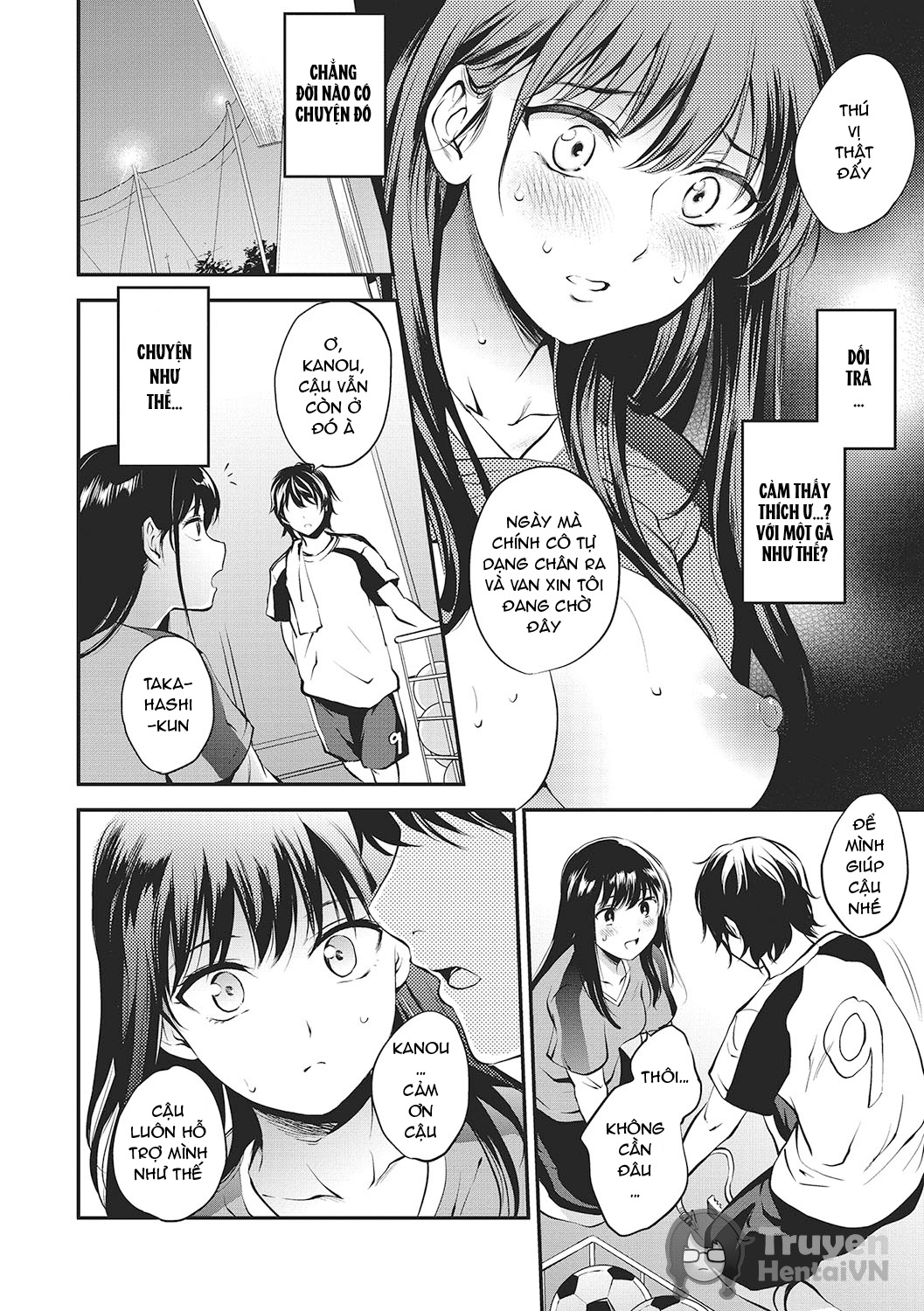Đọc truyện hentai Minasoko (NocturnaL) Chap 6