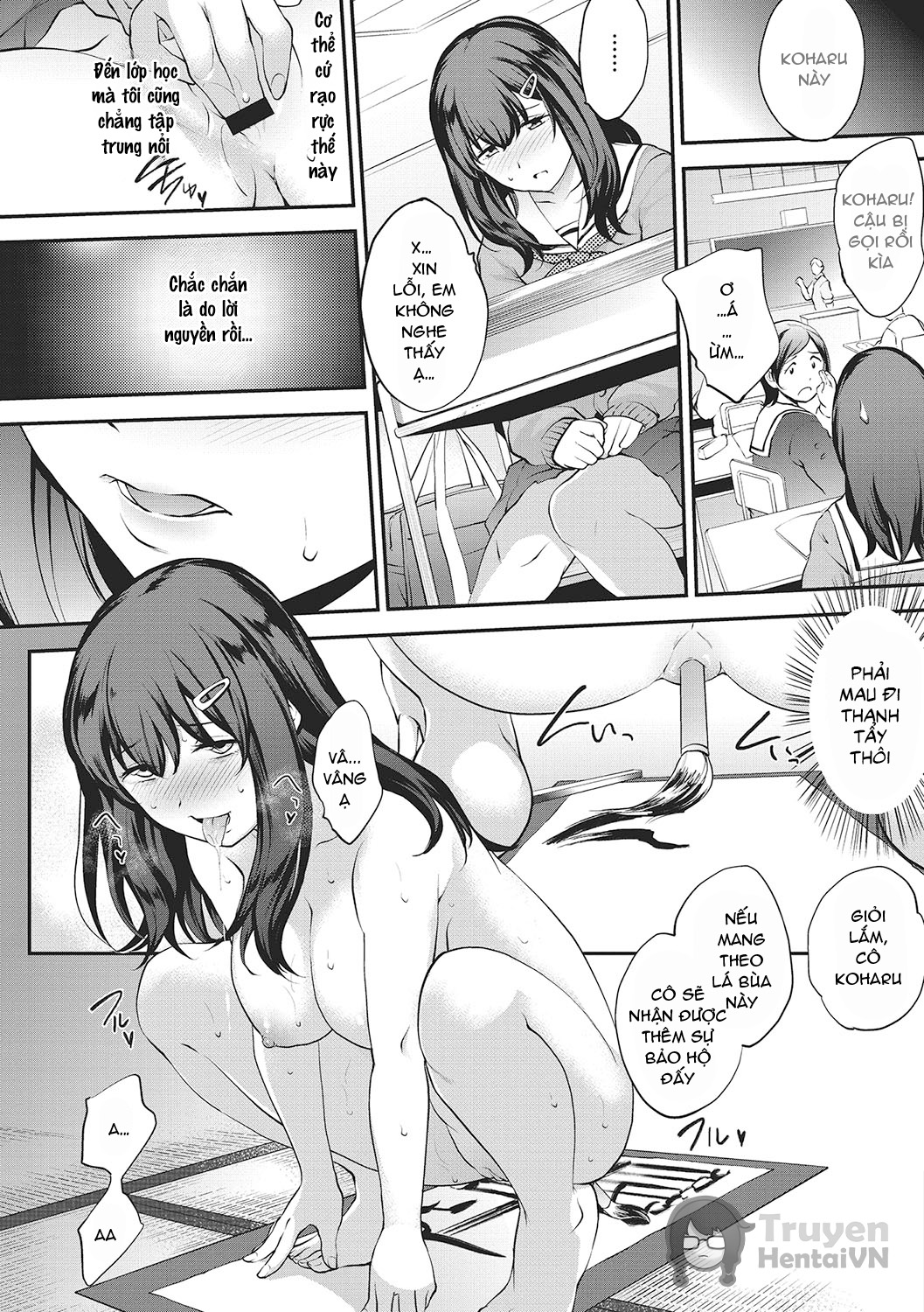 Đọc truyện hentai Minasoko (NocturnaL) Chap 5