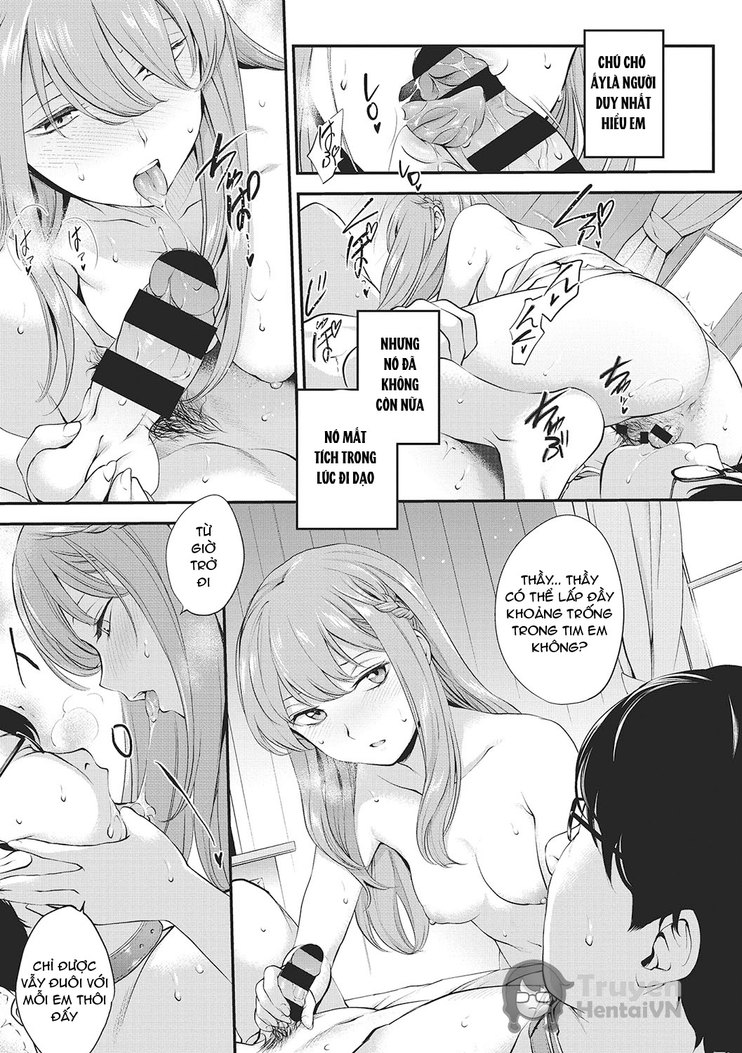 Đọc truyện hentai Minasoko (NocturnaL) Chap 4