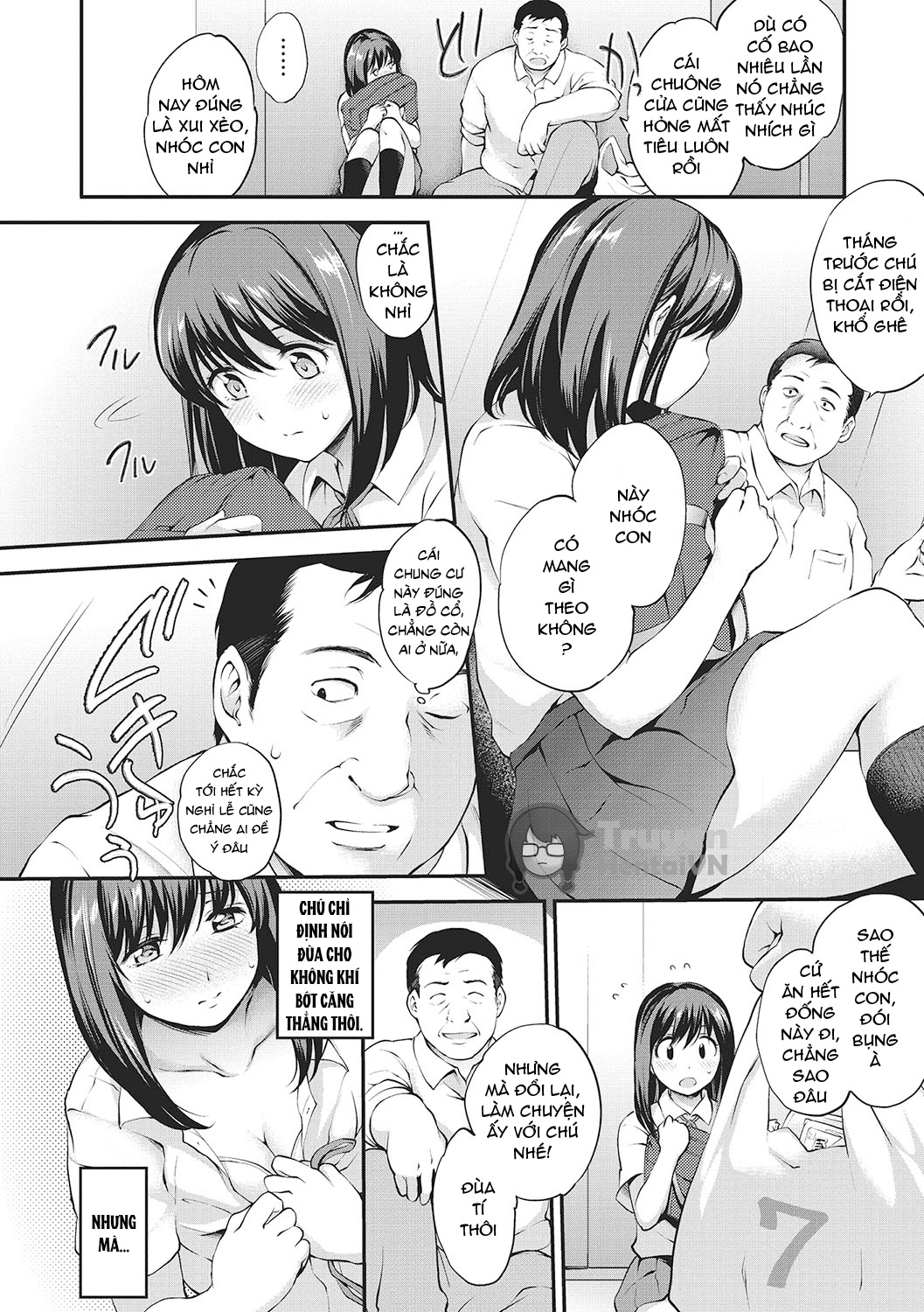 Đọc truyện hentai Minasoko (NocturnaL) Chap 8 End