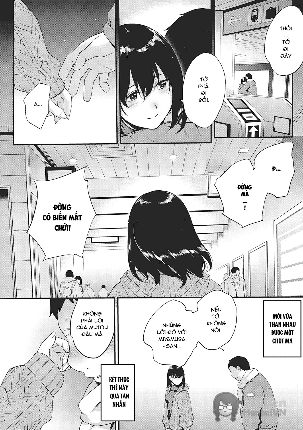 Đọc truyện hentai Minasoko (NocturnaL) Chap 3
