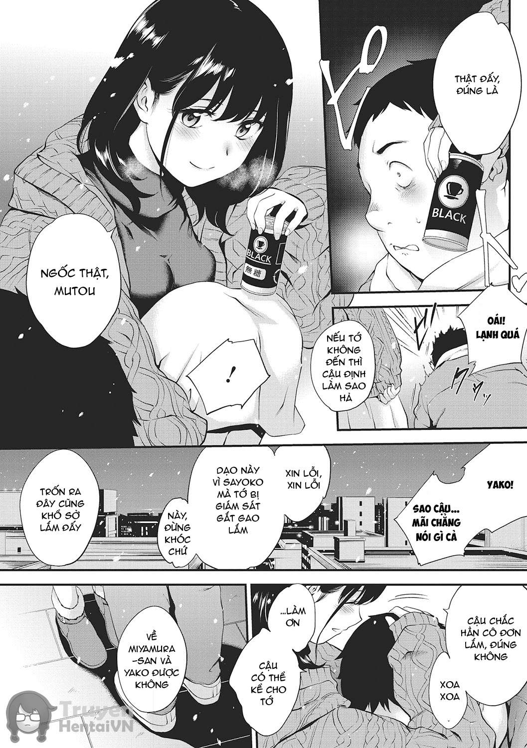 Đọc truyện hentai Minasoko (NocturnaL) Chap 3