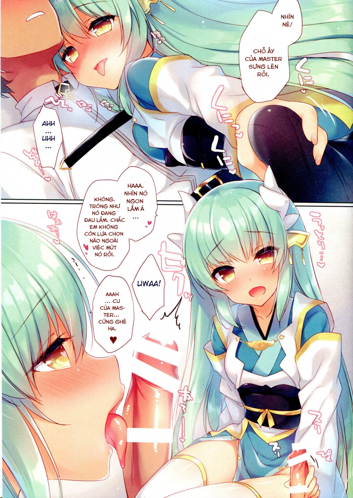 Đọc truyện hentai Bậc thầy, Tối nay tôi đến đây để tham dự buổi lễ thờ phượng Oneshot