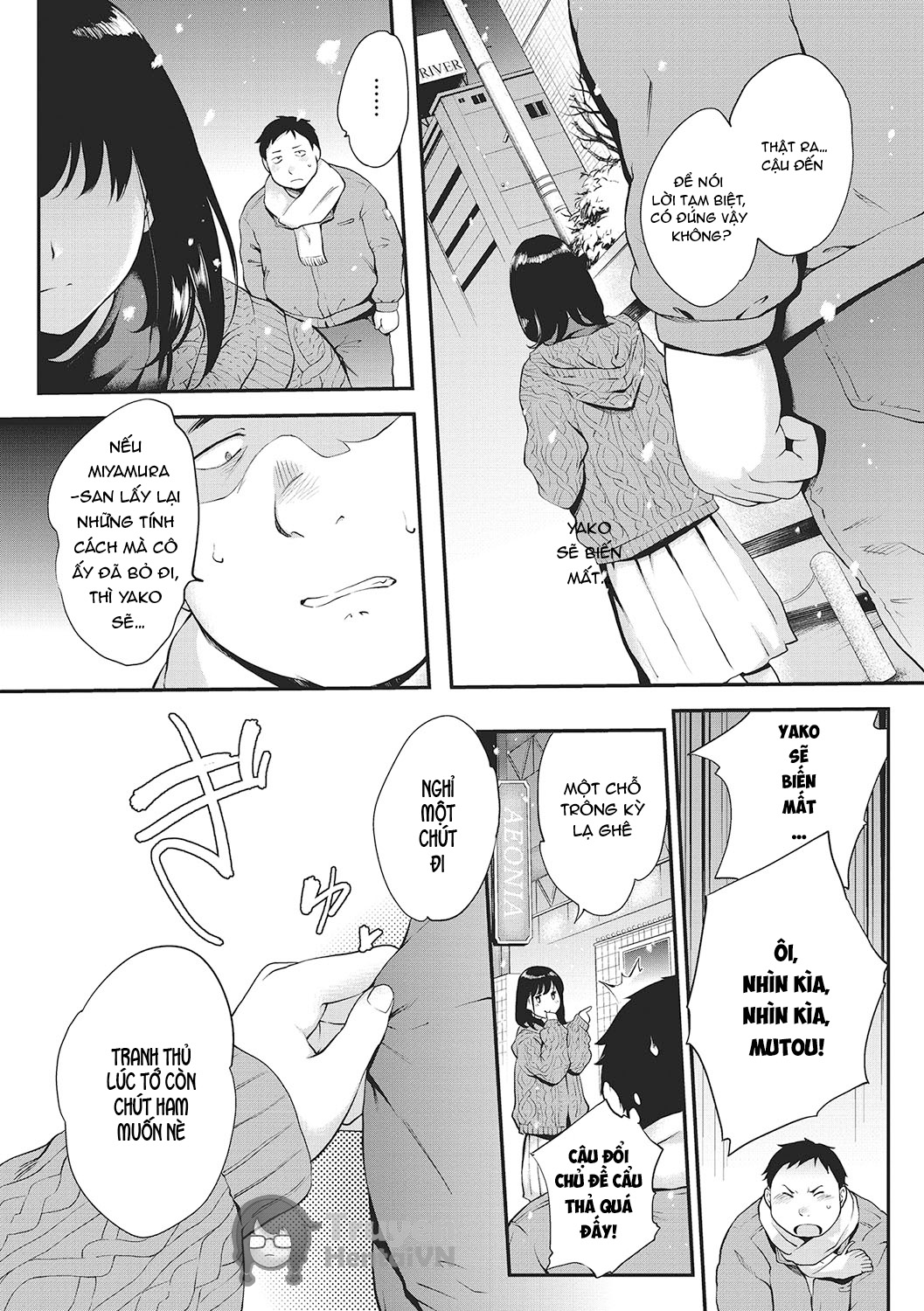 Đọc truyện hentai Minasoko (NocturnaL) Chap 3