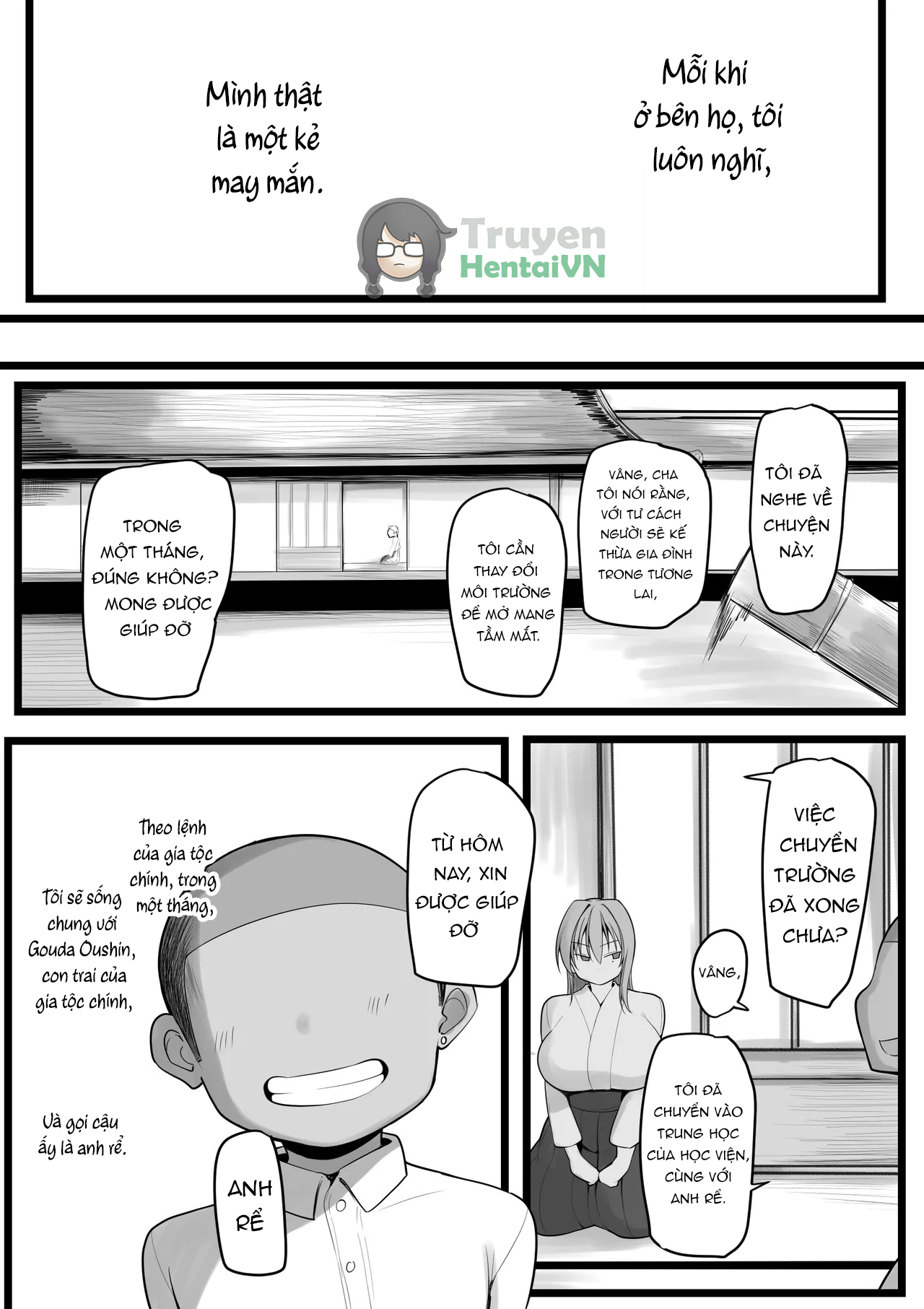 Đọc truyện hentai Boku no Juusha-tachi Oneshot