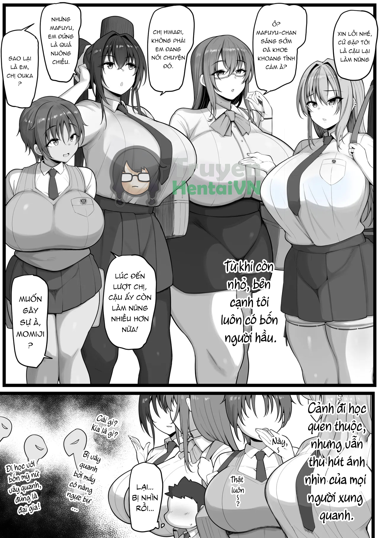 Đọc truyện hentai Boku no Juusha-tachi Oneshot