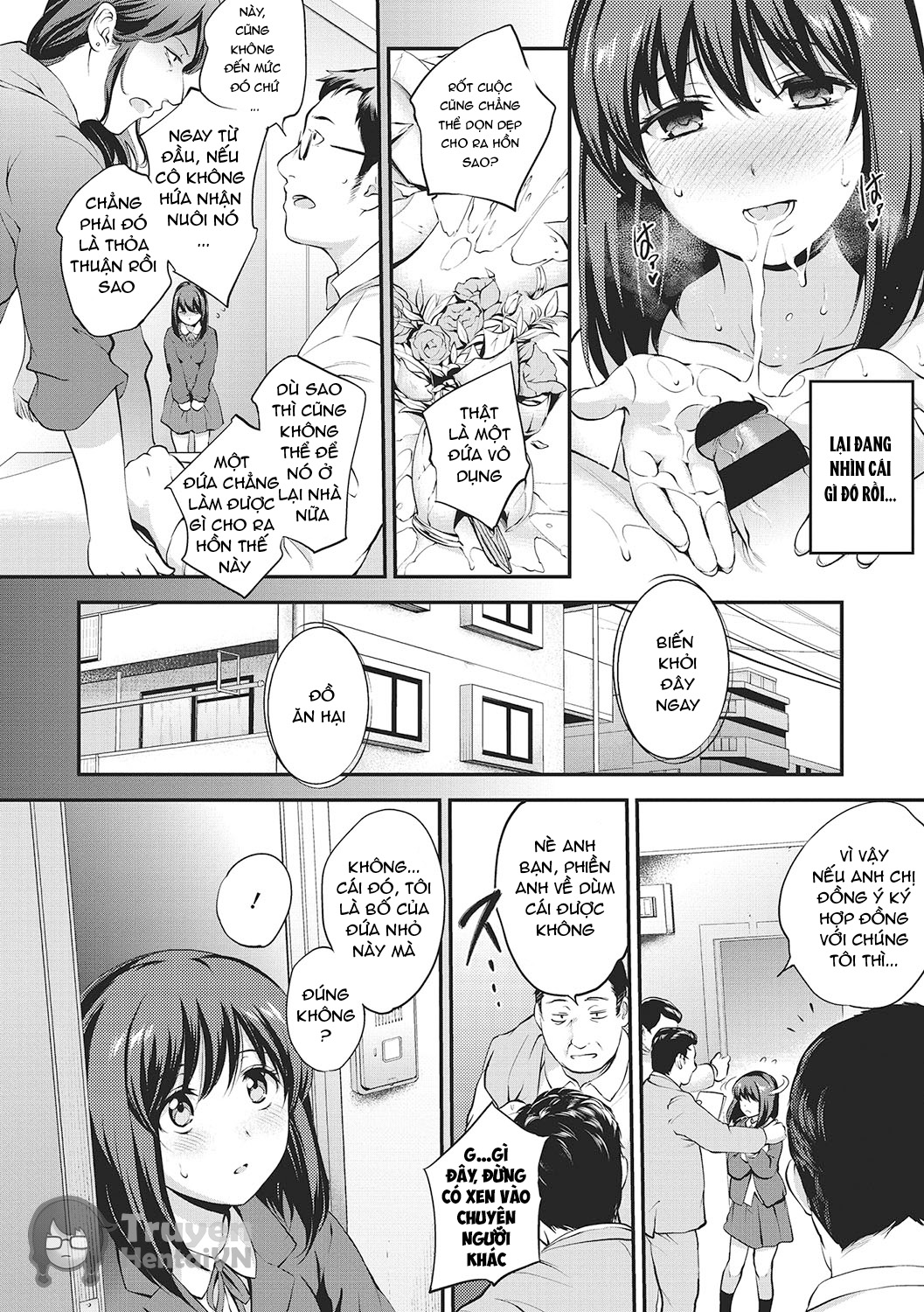 Đọc truyện hentai Minasoko (NocturnaL) Chap 8 End