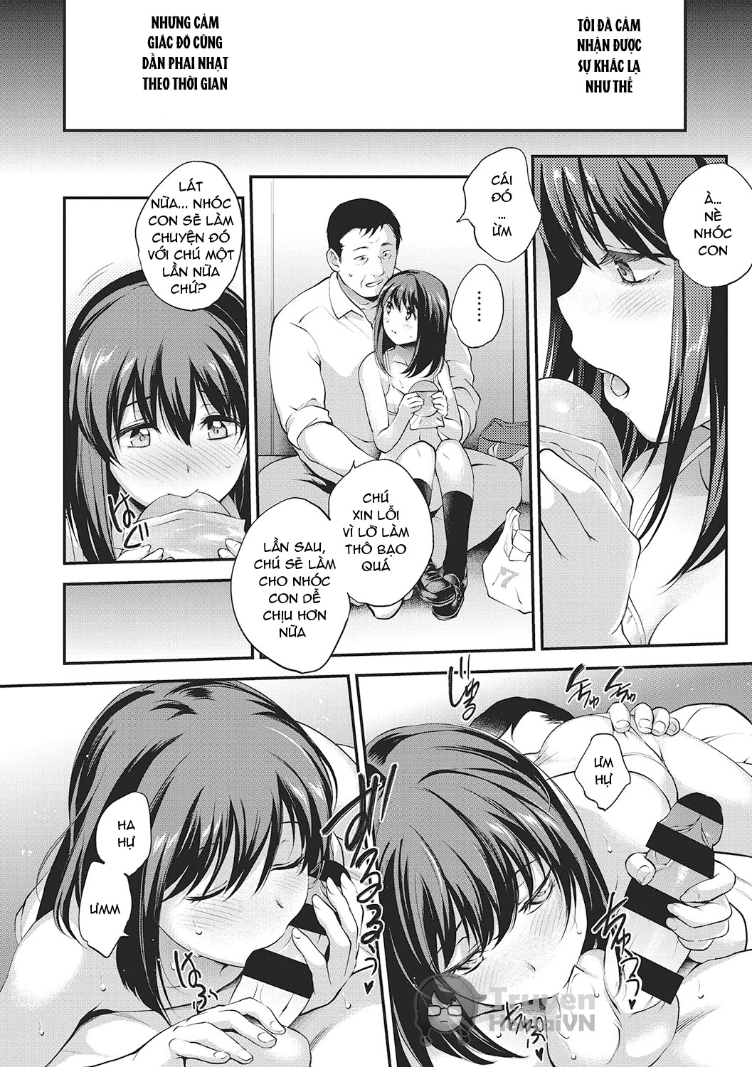 Đọc truyện hentai Minasoko (NocturnaL) Chap 8 End