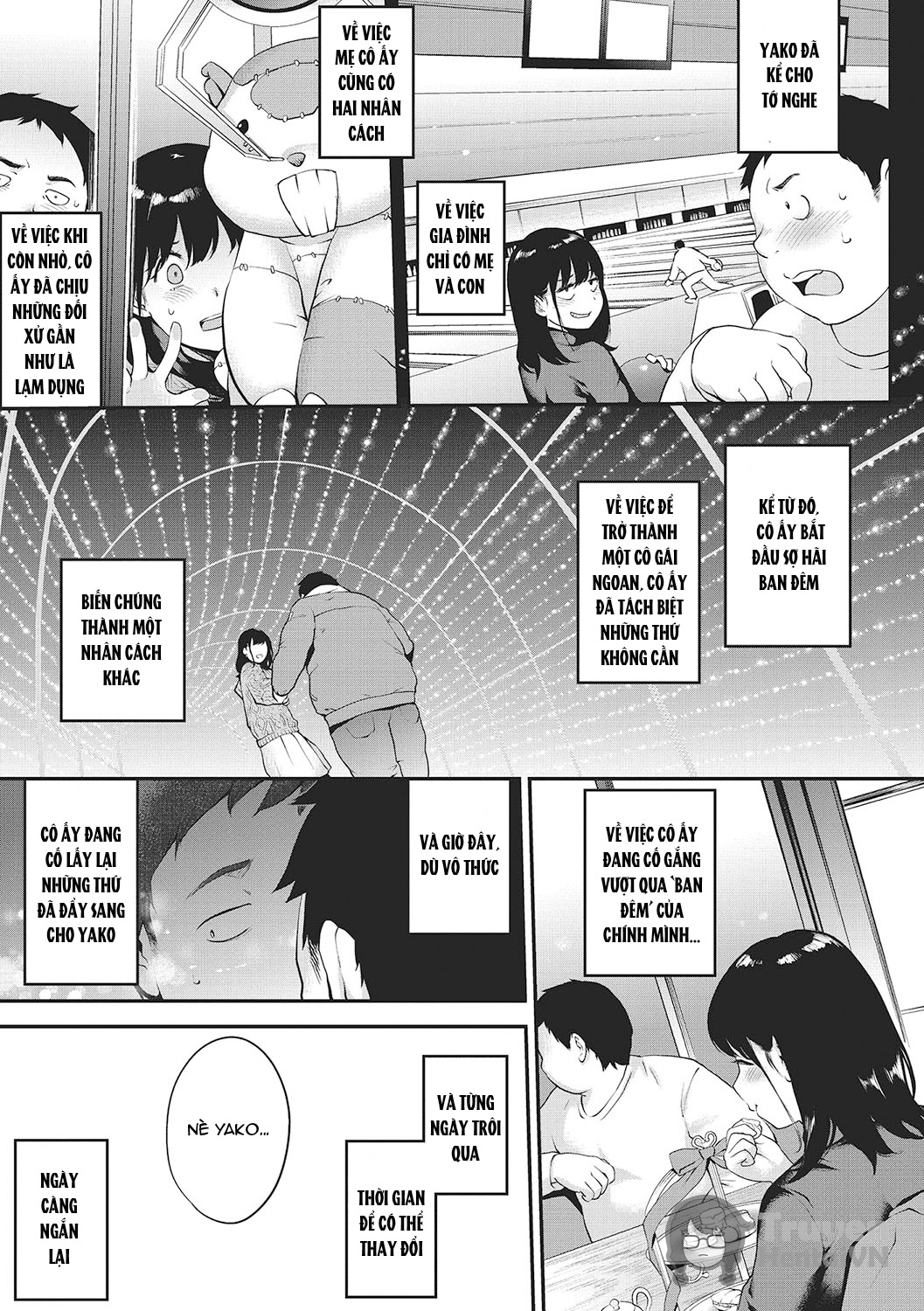 Đọc truyện hentai Minasoko (NocturnaL) Chap 3