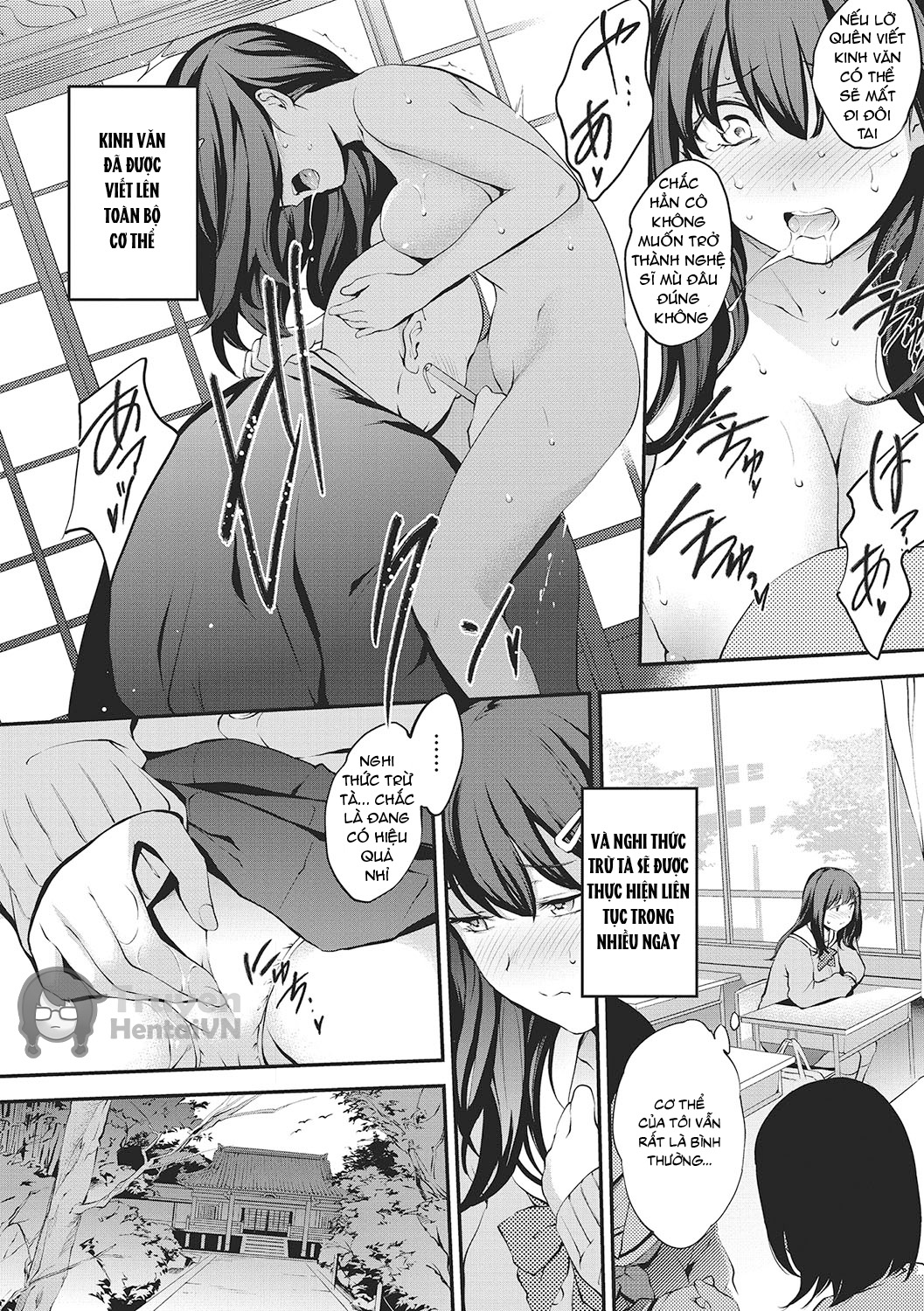Đọc truyện hentai Minasoko (NocturnaL) Chap 5