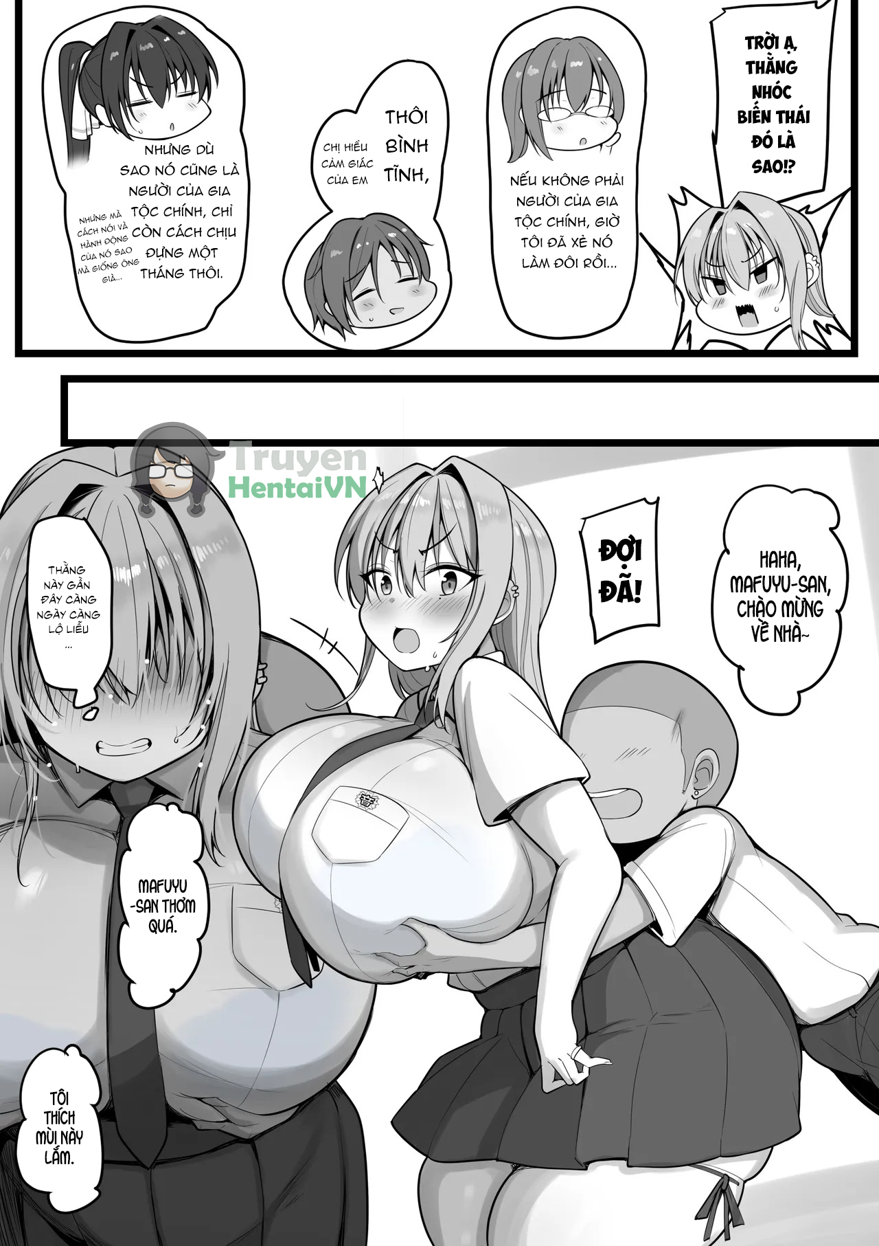 Đọc truyện hentai Boku no Juusha-tachi Oneshot