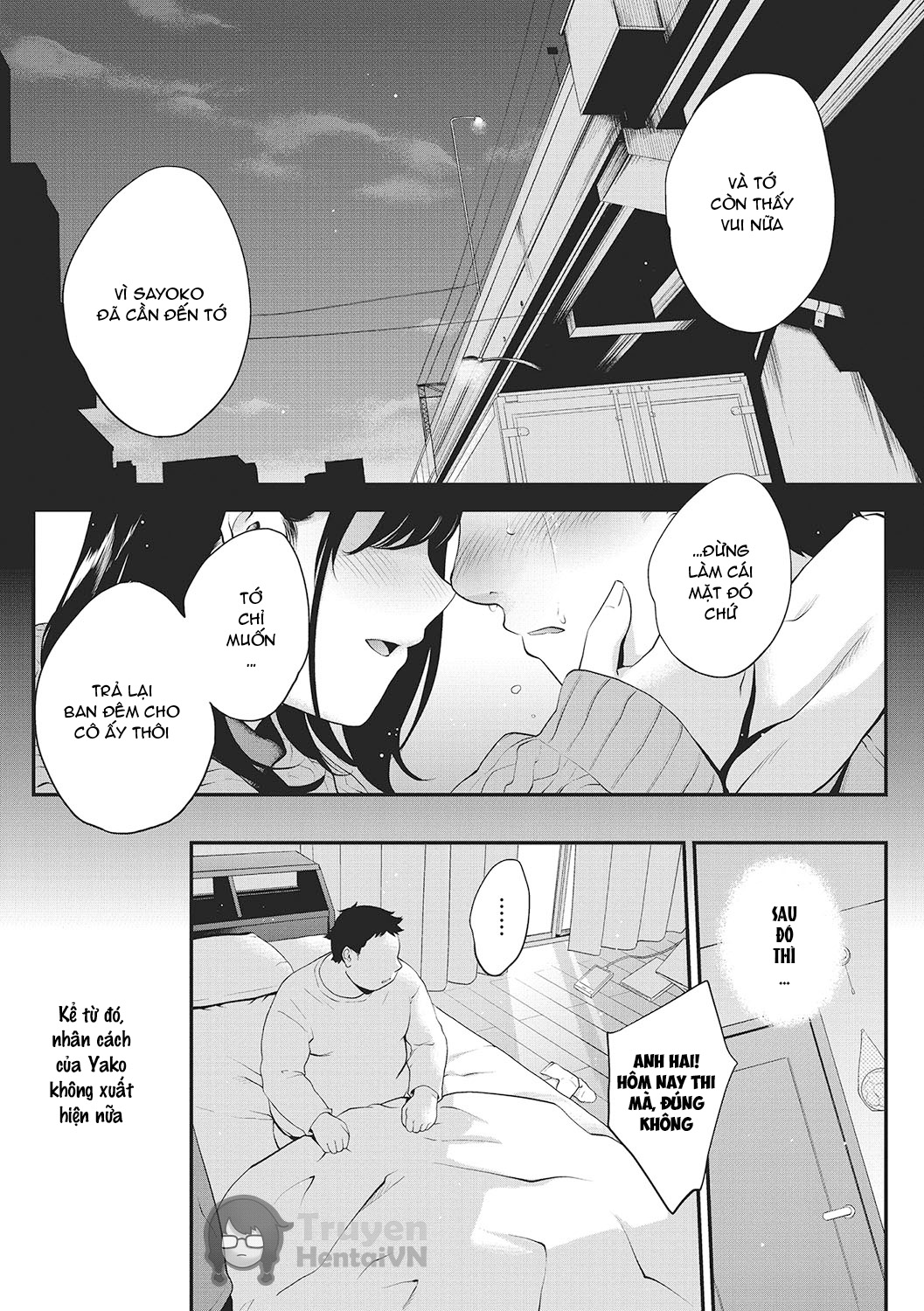 Đọc truyện hentai Minasoko (NocturnaL) Chap 3