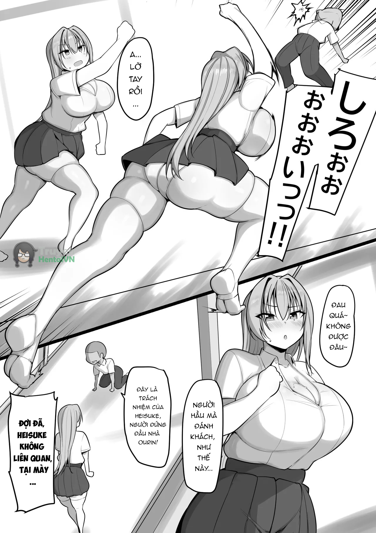 Đọc truyện hentai Boku no Juusha-tachi Oneshot