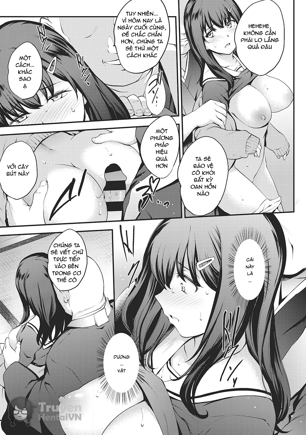 Đọc truyện hentai Minasoko (NocturnaL) Chap 5