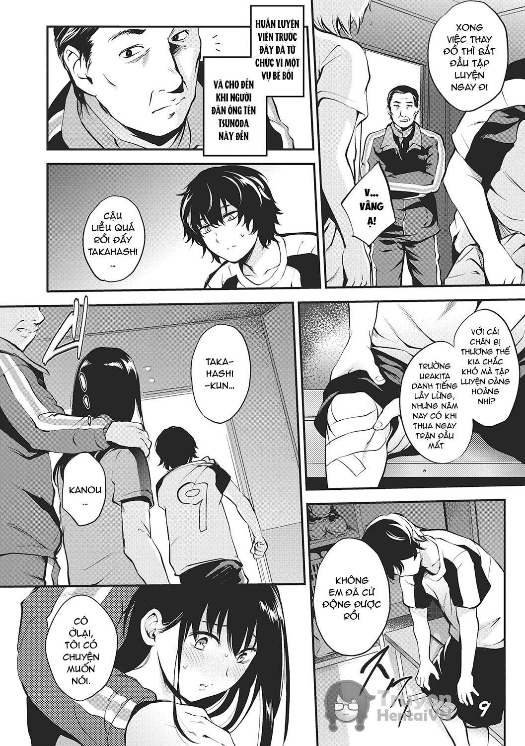Đọc truyện hentai Minasoko (NocturnaL) Chap 6