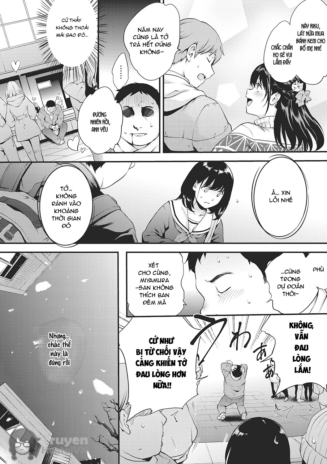 Đọc truyện hentai Minasoko (NocturnaL) Chap 3
