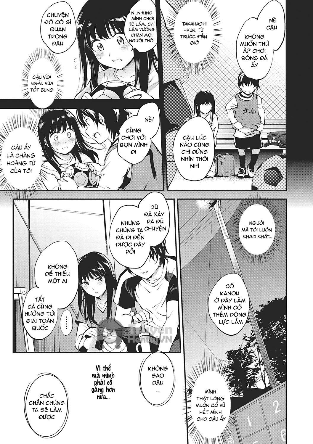 Đọc truyện hentai Minasoko (NocturnaL) Chap 6