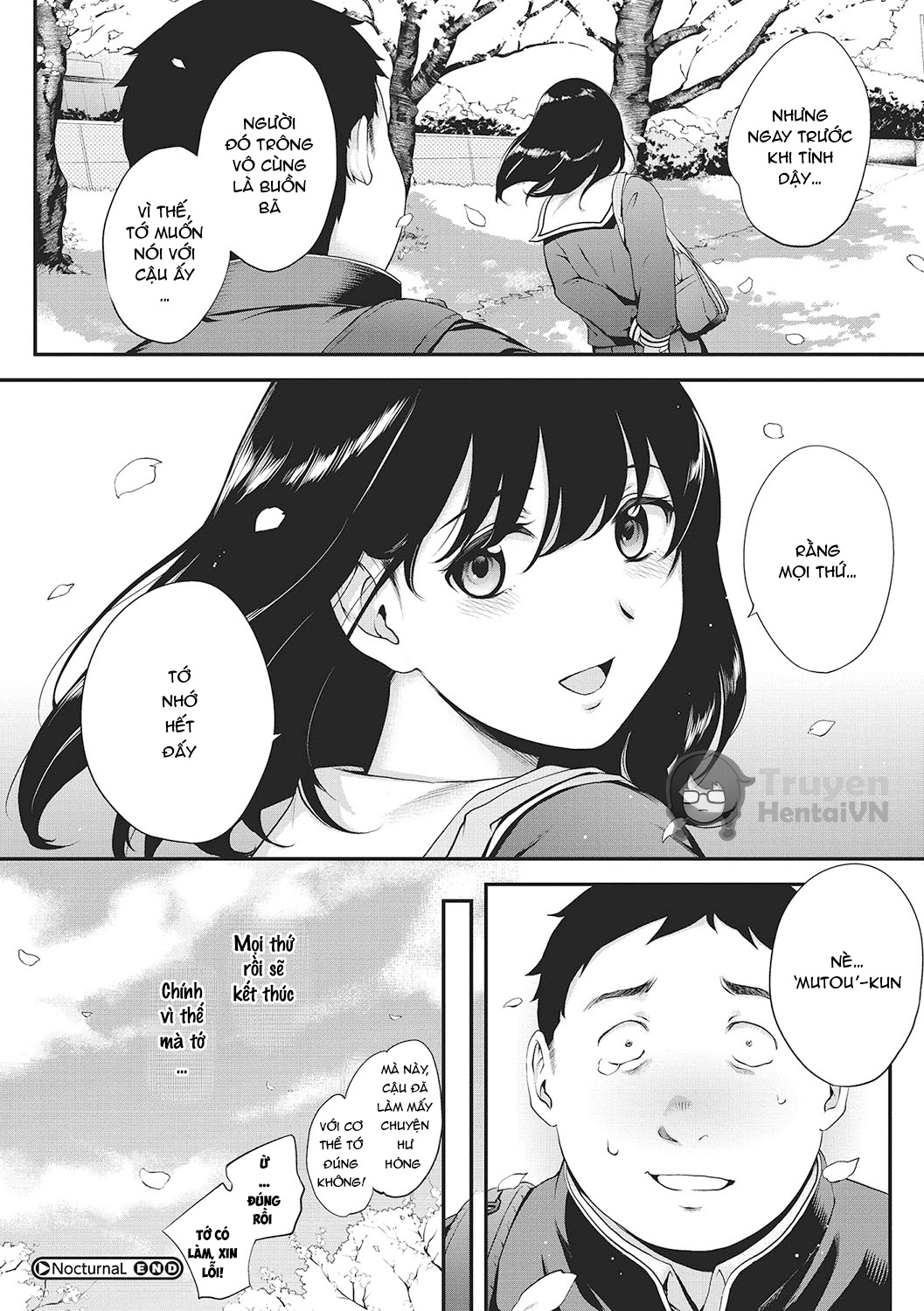 Đọc truyện hentai Minasoko (NocturnaL) Chap 3