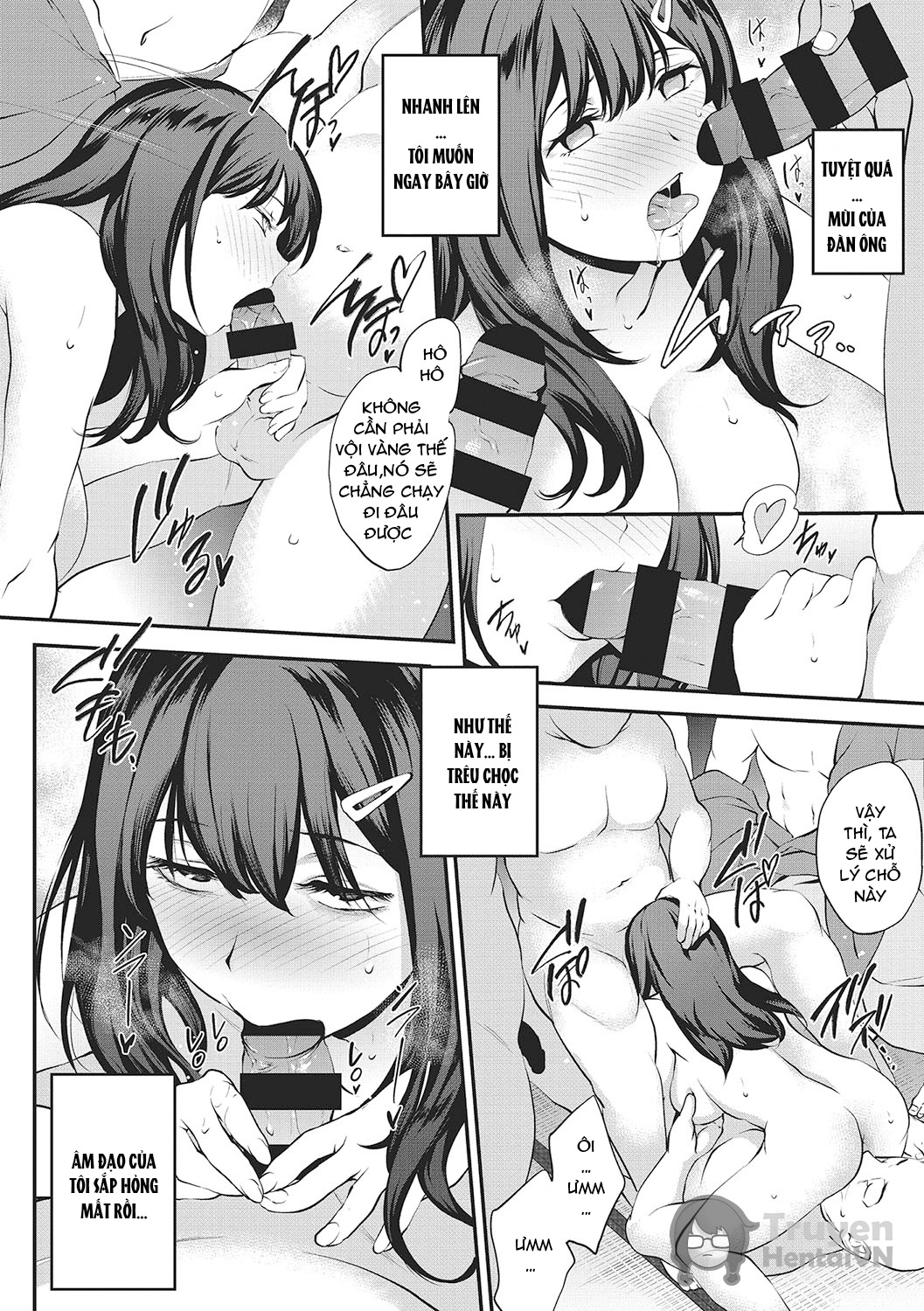 Đọc truyện hentai Minasoko (NocturnaL) Chap 5