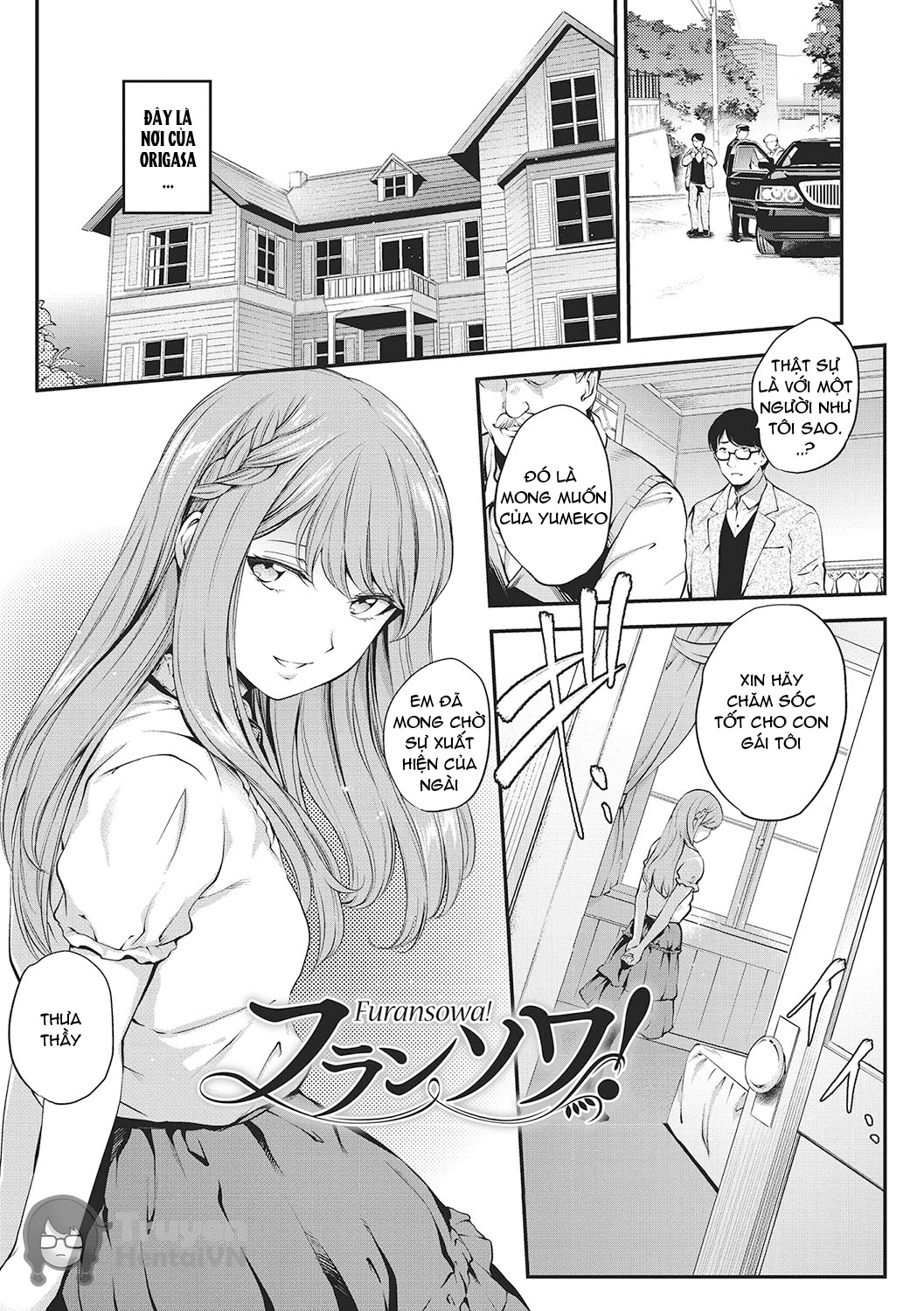 Đọc truyện hentai Minasoko (NocturnaL) Chap 4