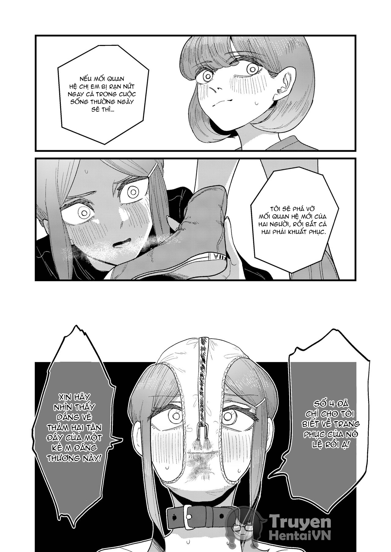 Đọc truyện hentai Ane Gari Nishino-san Oneshot