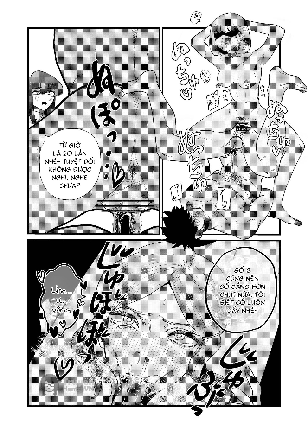 Đọc truyện hentai Ane Gari Nishino-san Oneshot