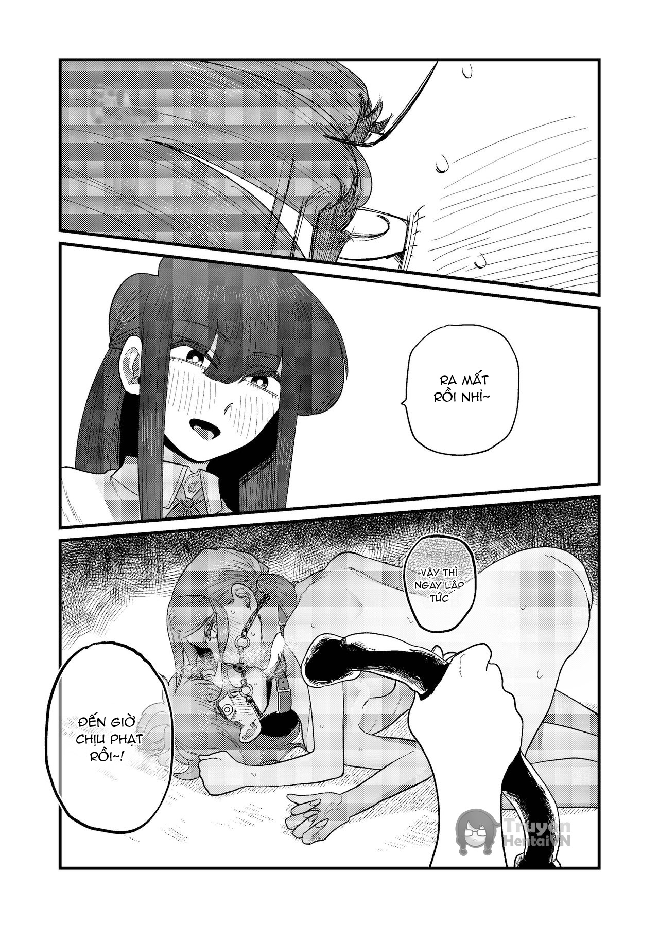 Đọc truyện hentai Ane Gari Nishino-san Oneshot
