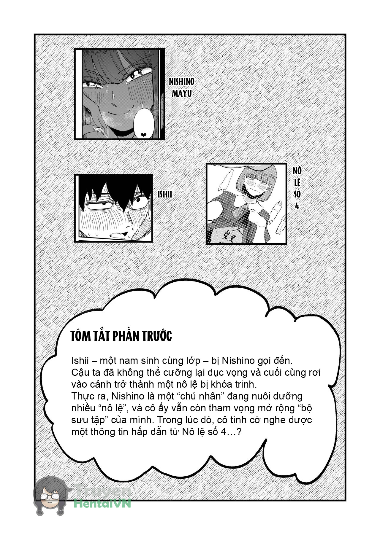 Đọc truyện hentai Ane Gari Nishino-san Oneshot