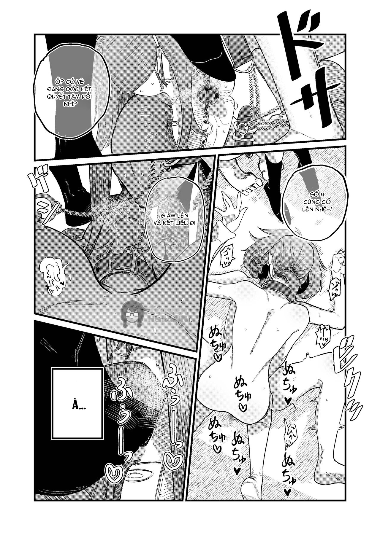 Đọc truyện hentai Ane Gari Nishino-san Oneshot
