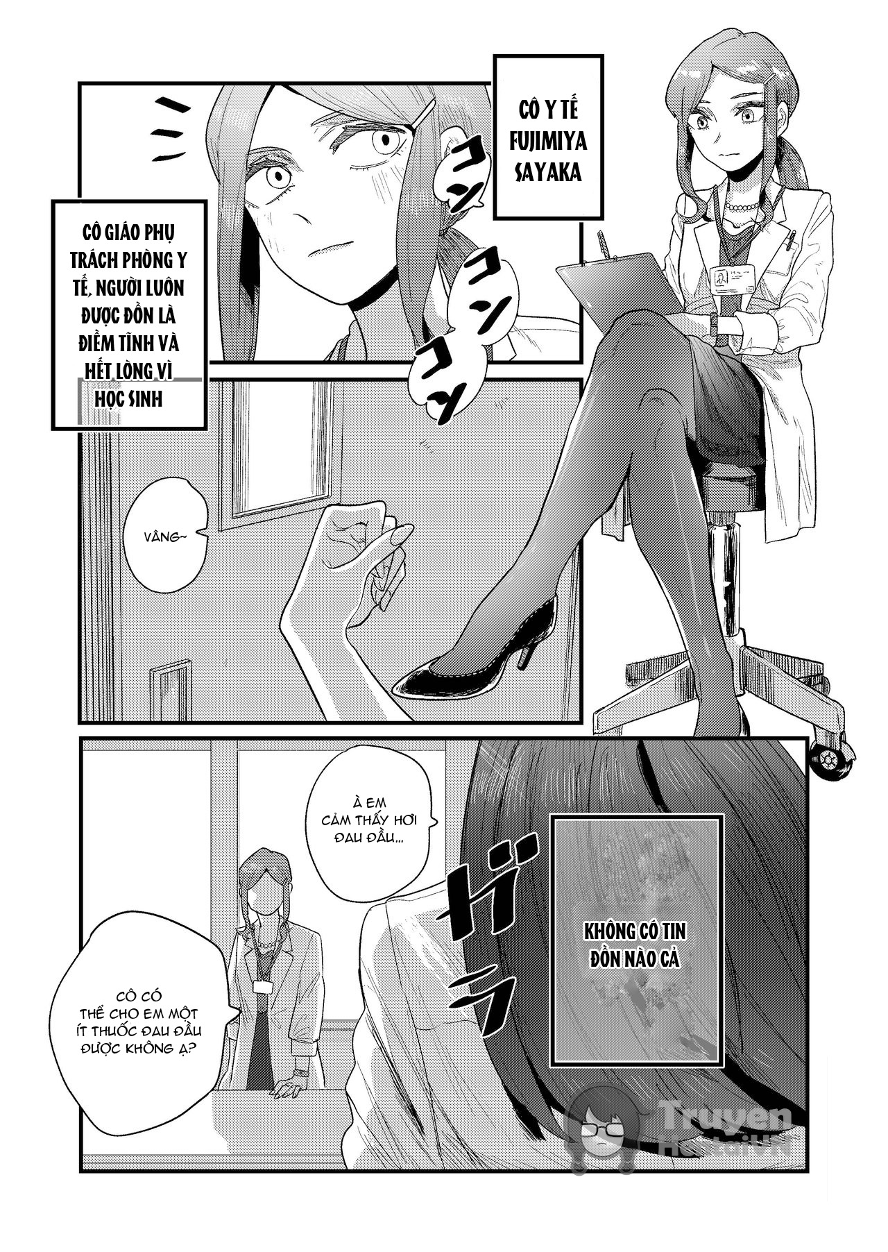 Đọc truyện hentai Ane Gari Nishino-san Oneshot