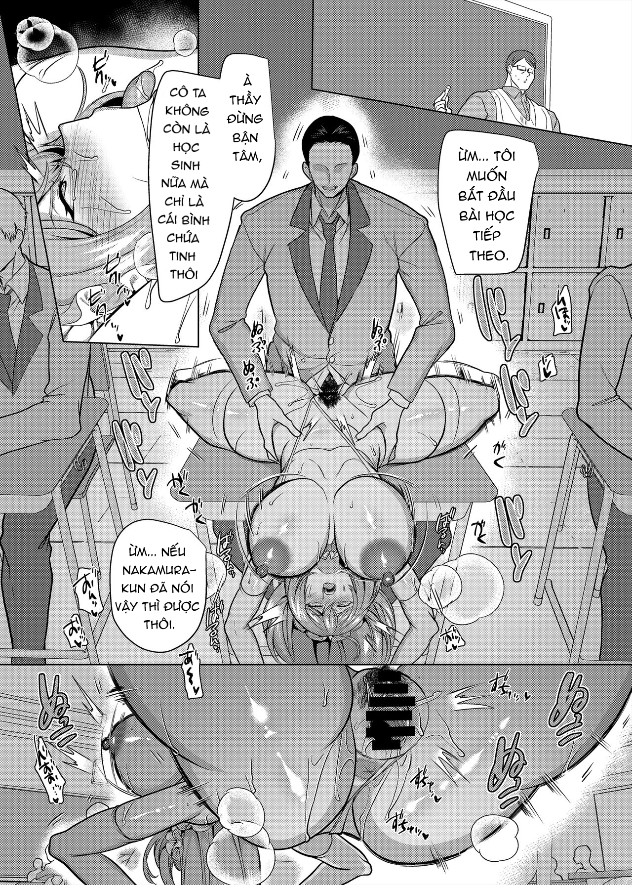 Đọc truyện hentai Moto Ijimekko Maid no Hoshinomiya-san Oneshot