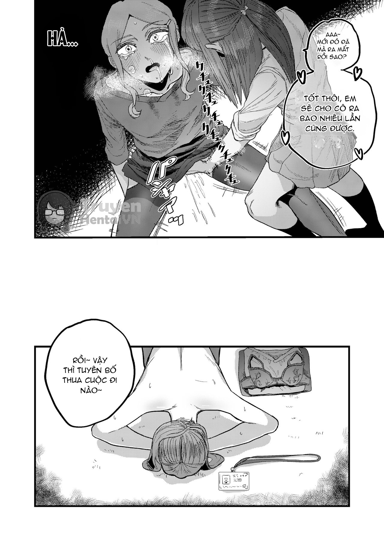Đọc truyện hentai Ane Gari Nishino-san Oneshot