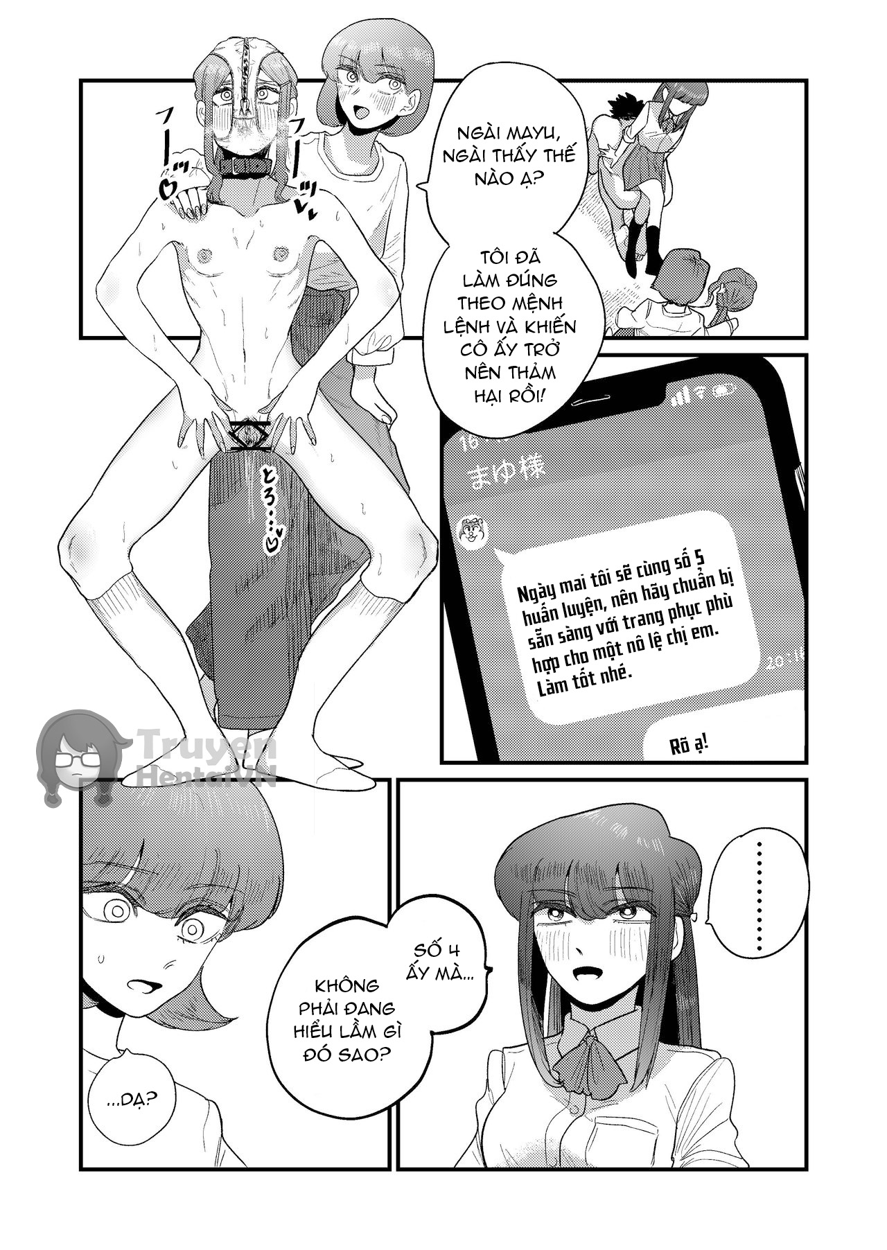 Đọc truyện hentai Ane Gari Nishino-san Oneshot