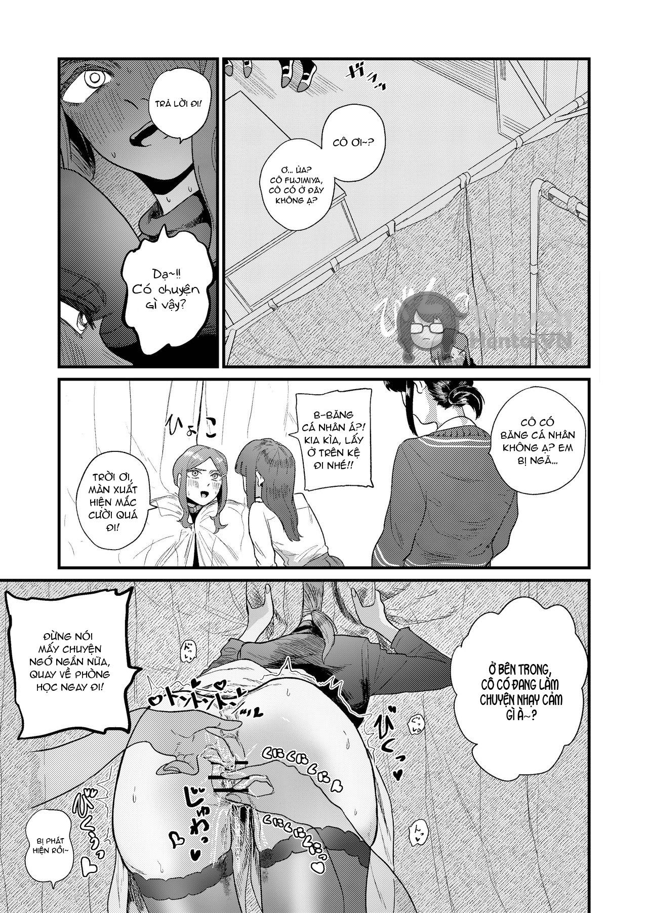Đọc truyện hentai Ane Gari Nishino-san Oneshot