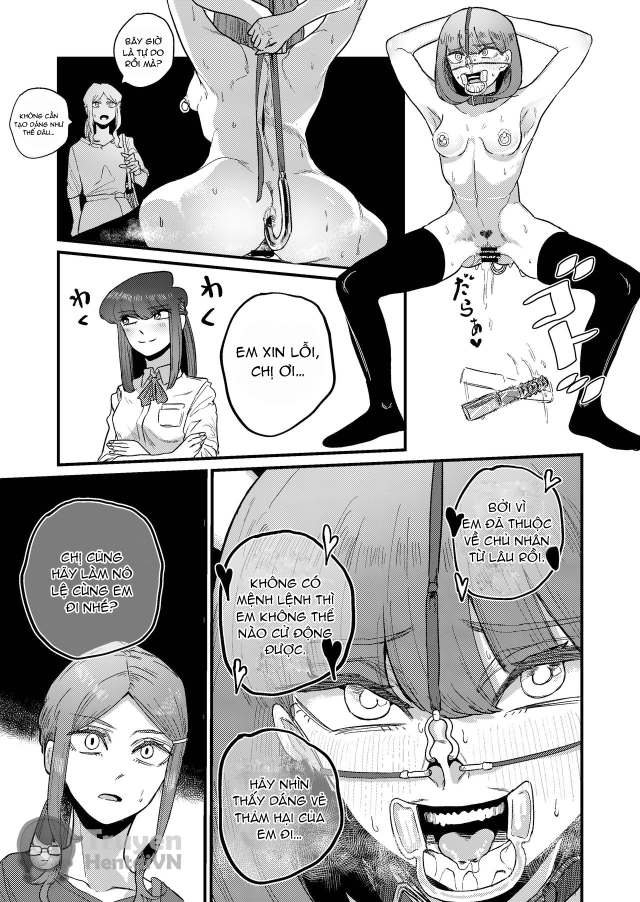 Đọc truyện hentai Ane Gari Nishino-san Oneshot