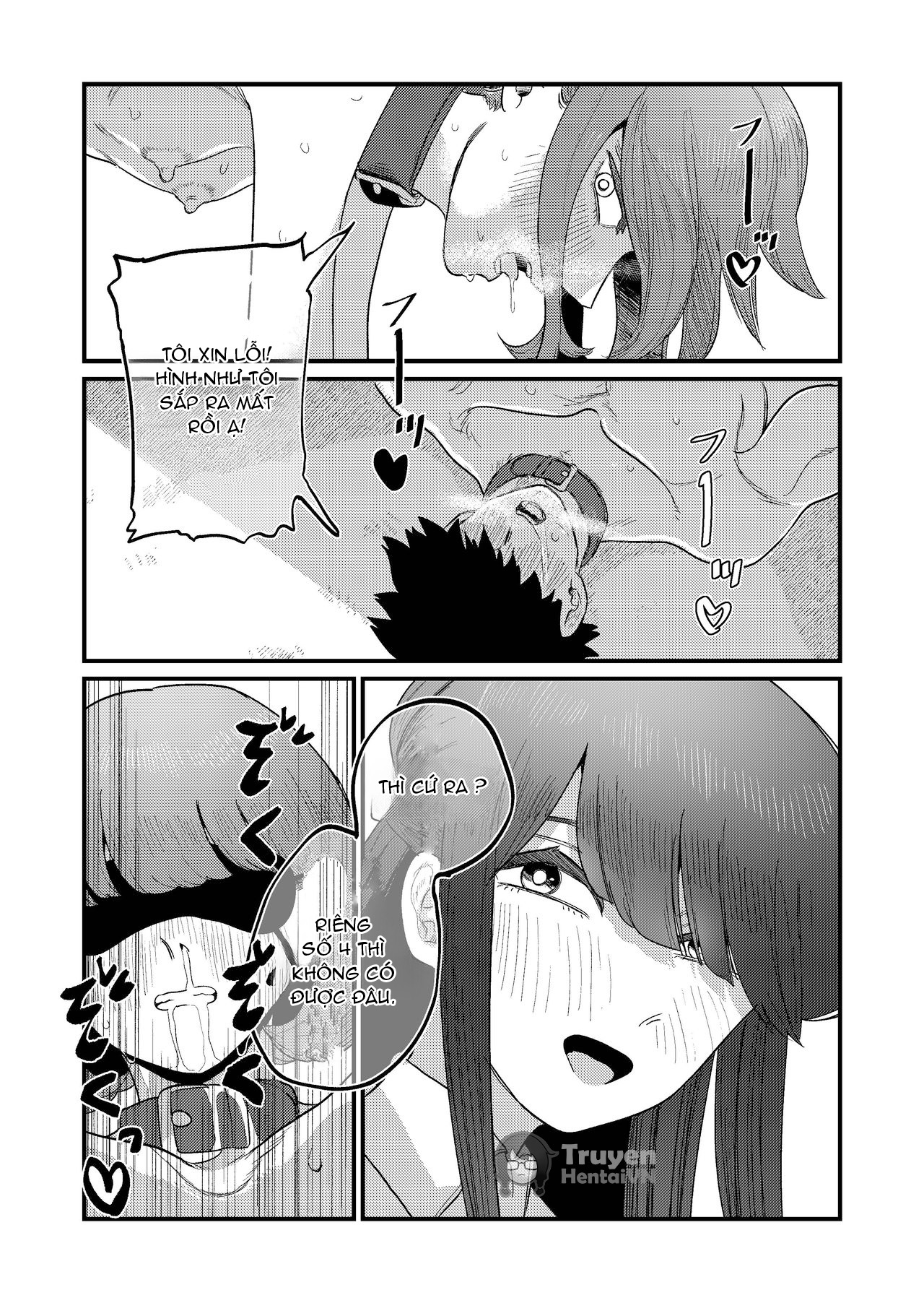 Đọc truyện hentai Ane Gari Nishino-san Oneshot