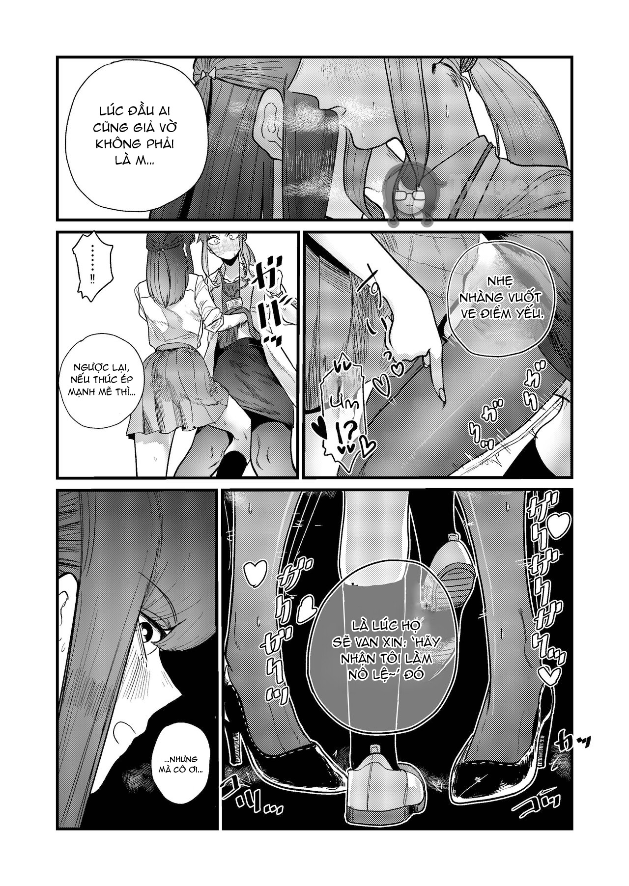Đọc truyện hentai Ane Gari Nishino-san Oneshot