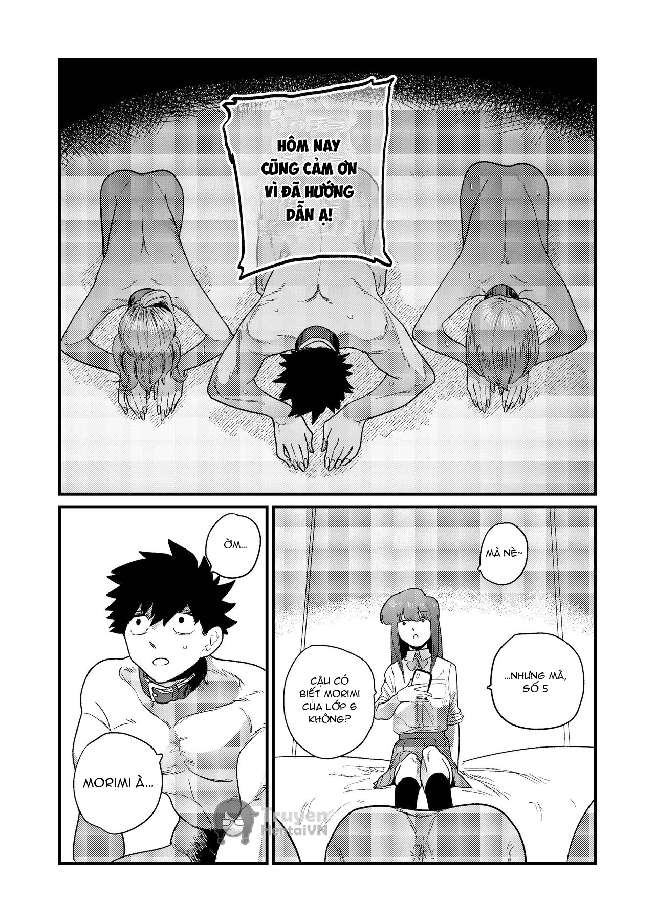 Đọc truyện hentai Ane Gari Nishino-san Oneshot