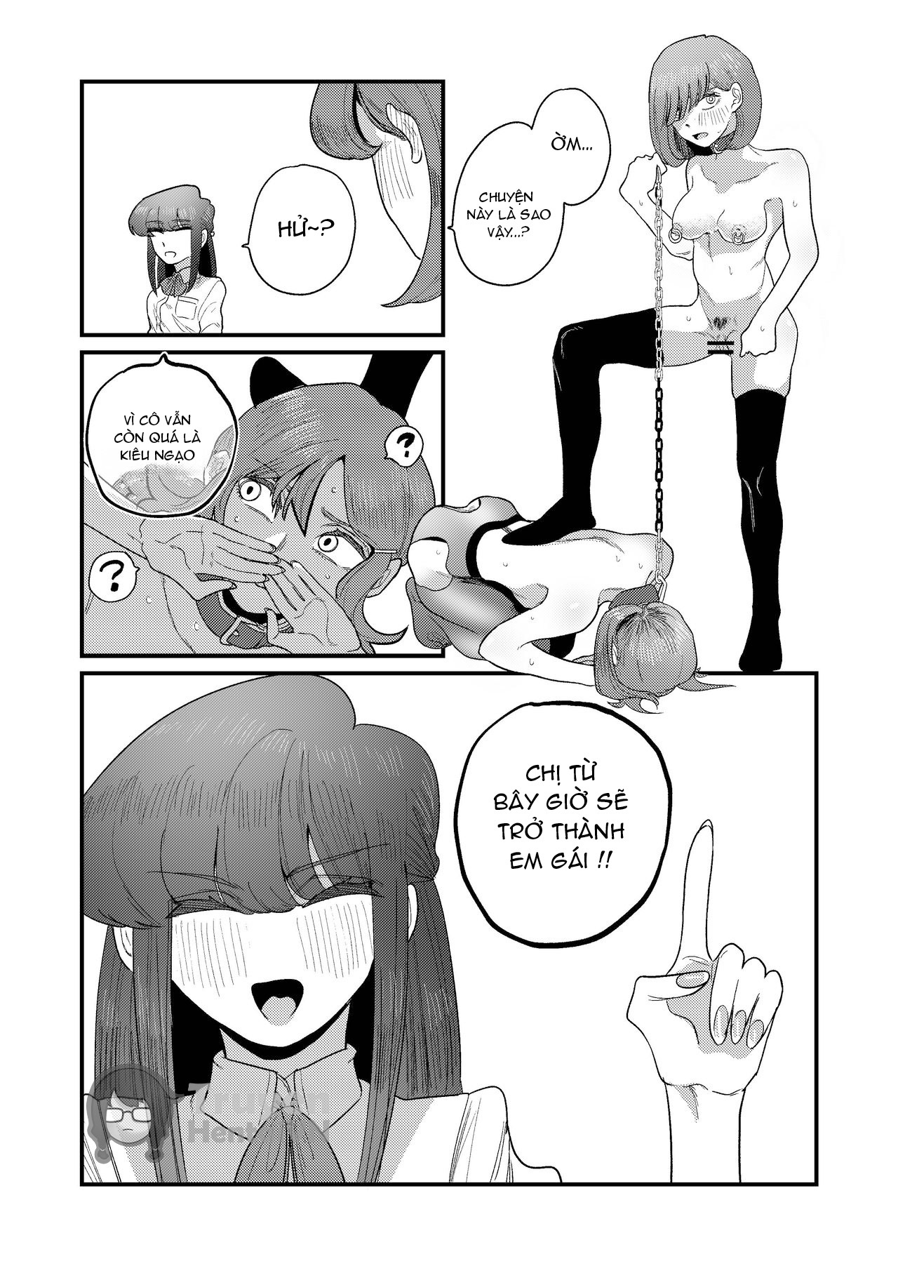 Đọc truyện hentai Ane Gari Nishino-san Oneshot
