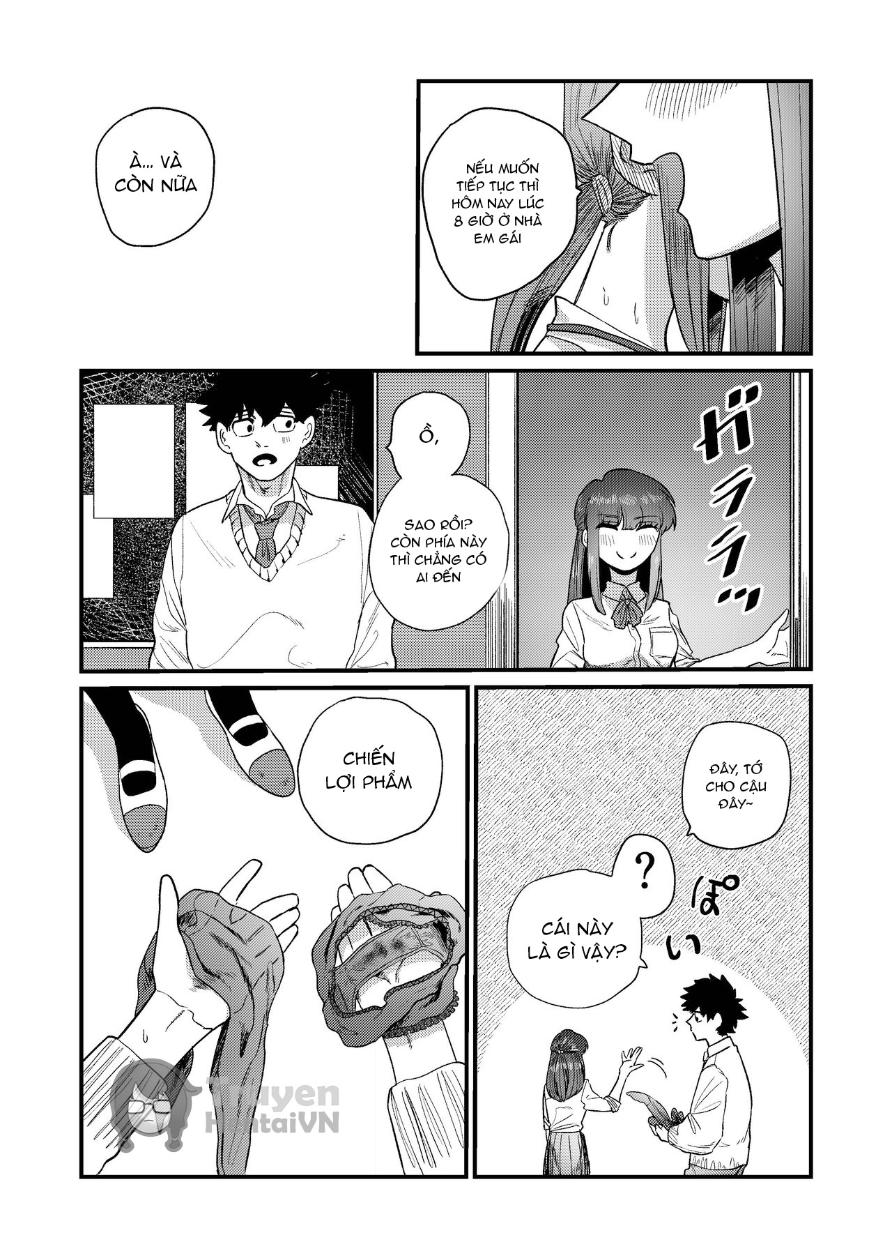 Đọc truyện hentai Ane Gari Nishino-san Oneshot