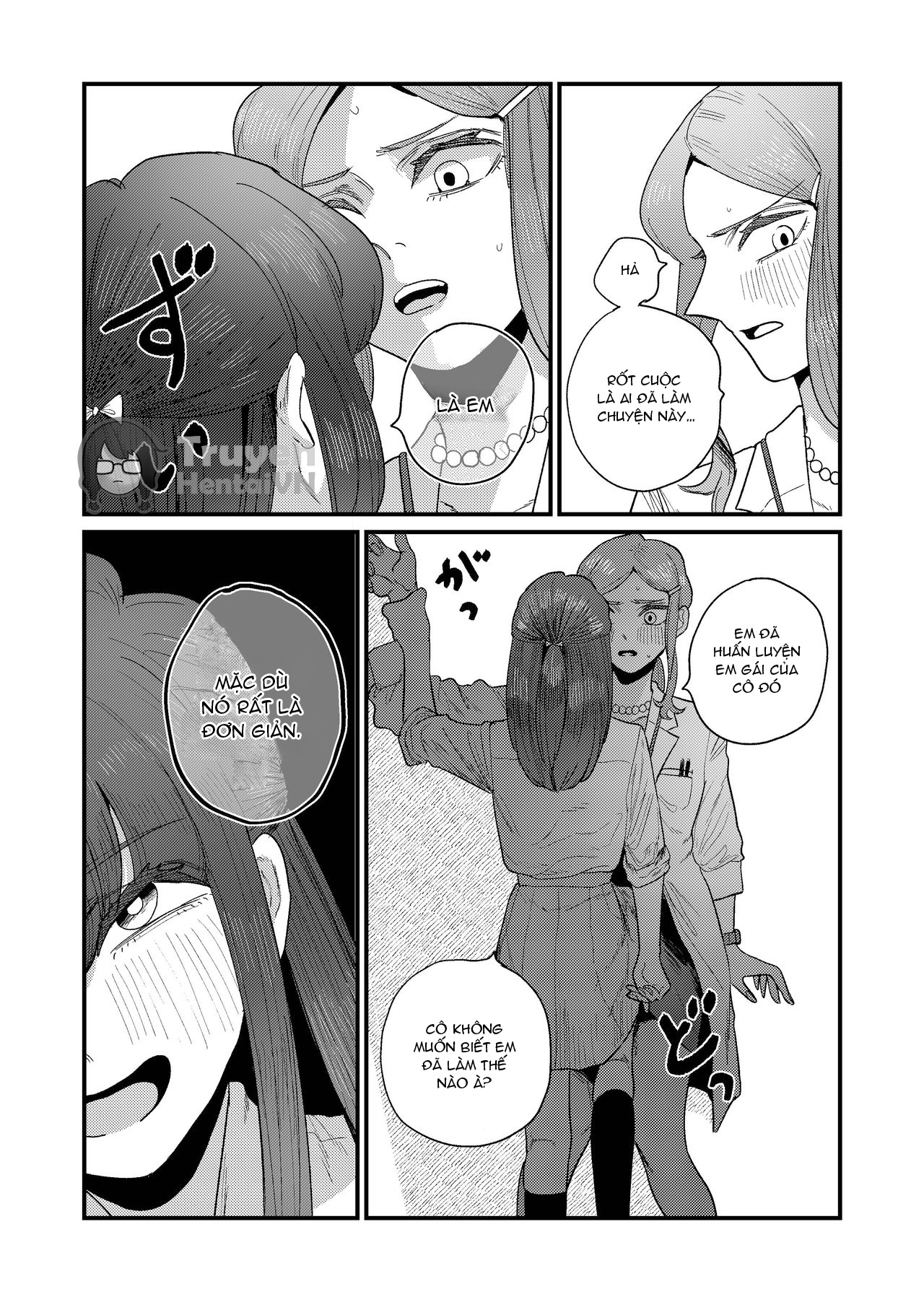 Đọc truyện hentai Ane Gari Nishino-san Oneshot