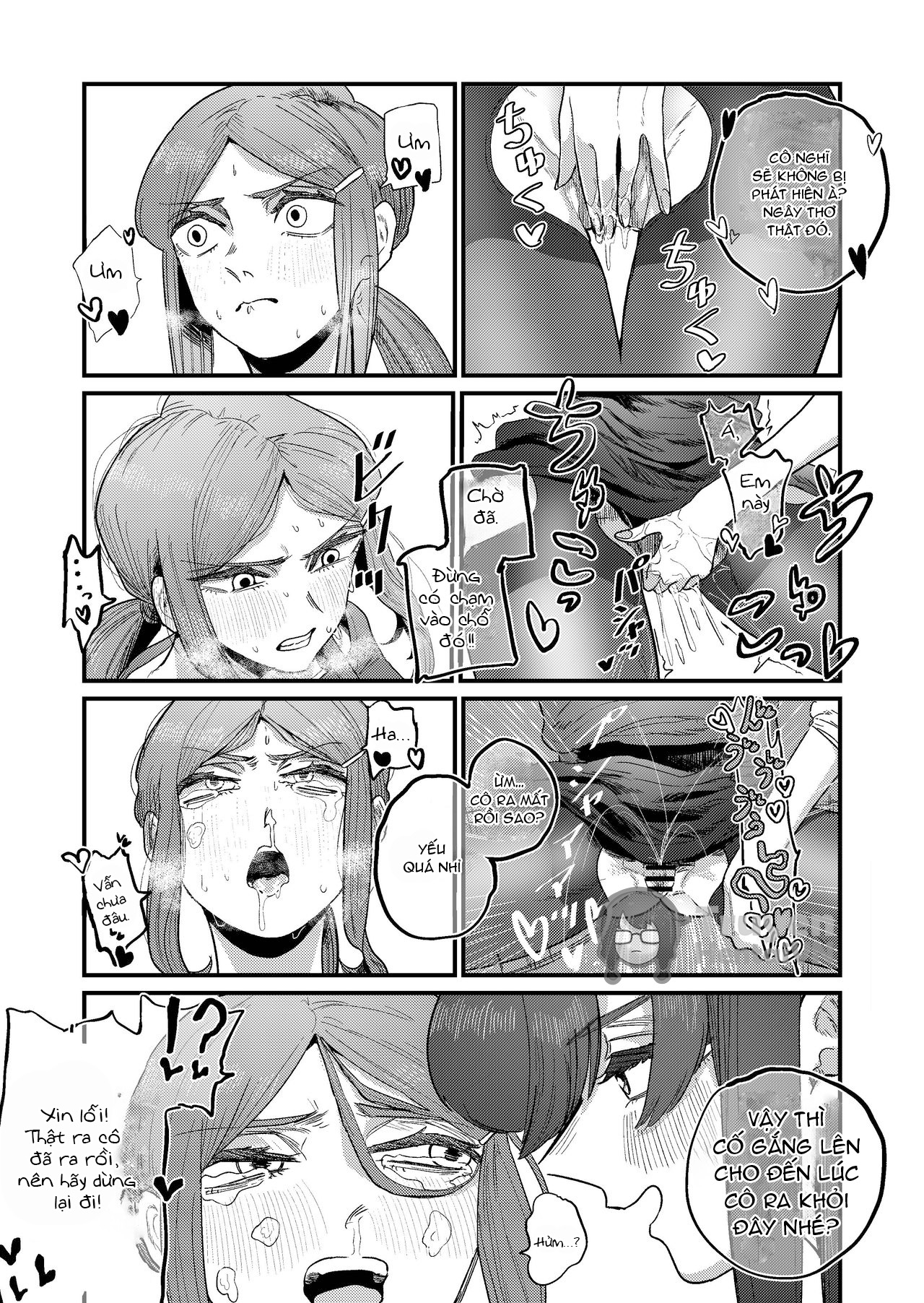 Đọc truyện hentai Ane Gari Nishino-san Oneshot