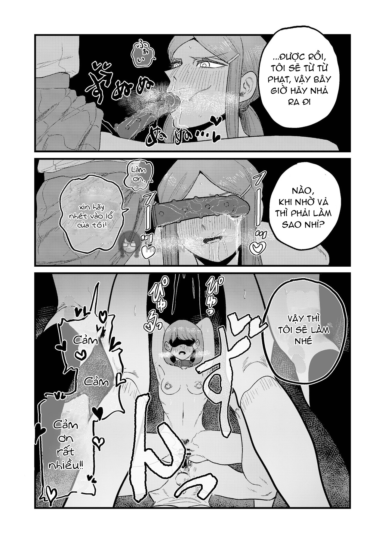 Đọc truyện hentai Ane Gari Nishino-san Oneshot