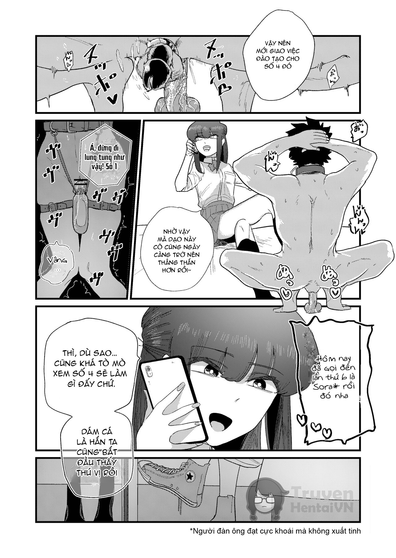 Đọc truyện hentai Ane Gari Nishino-san Oneshot