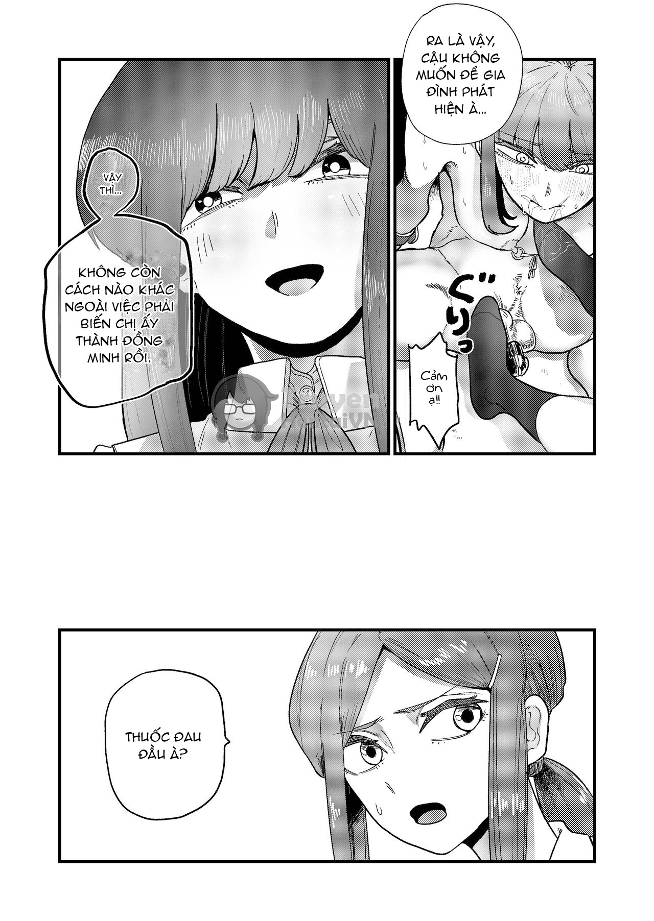 Đọc truyện hentai Ane Gari Nishino-san Oneshot