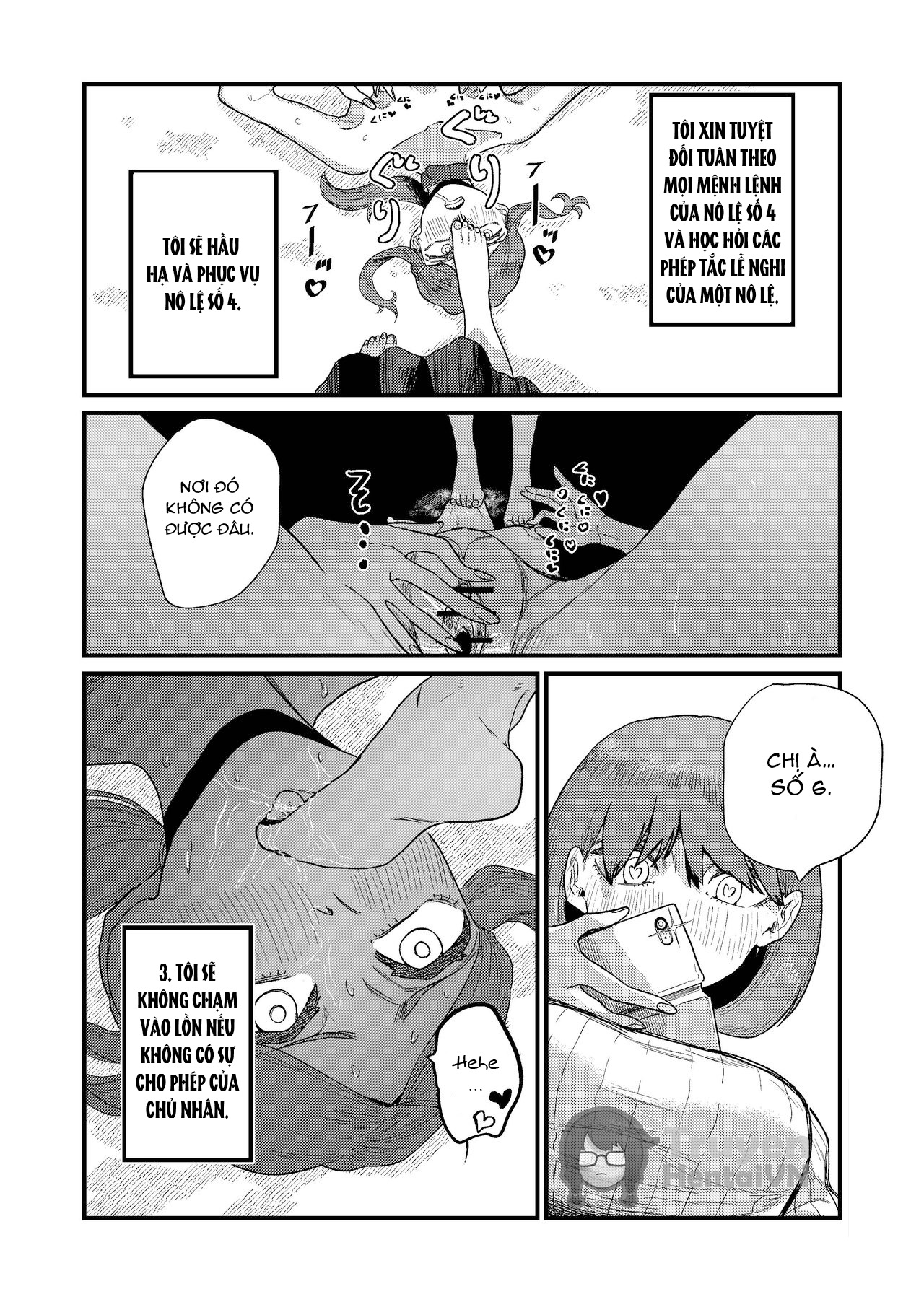 Đọc truyện hentai Ane Gari Nishino-san Oneshot