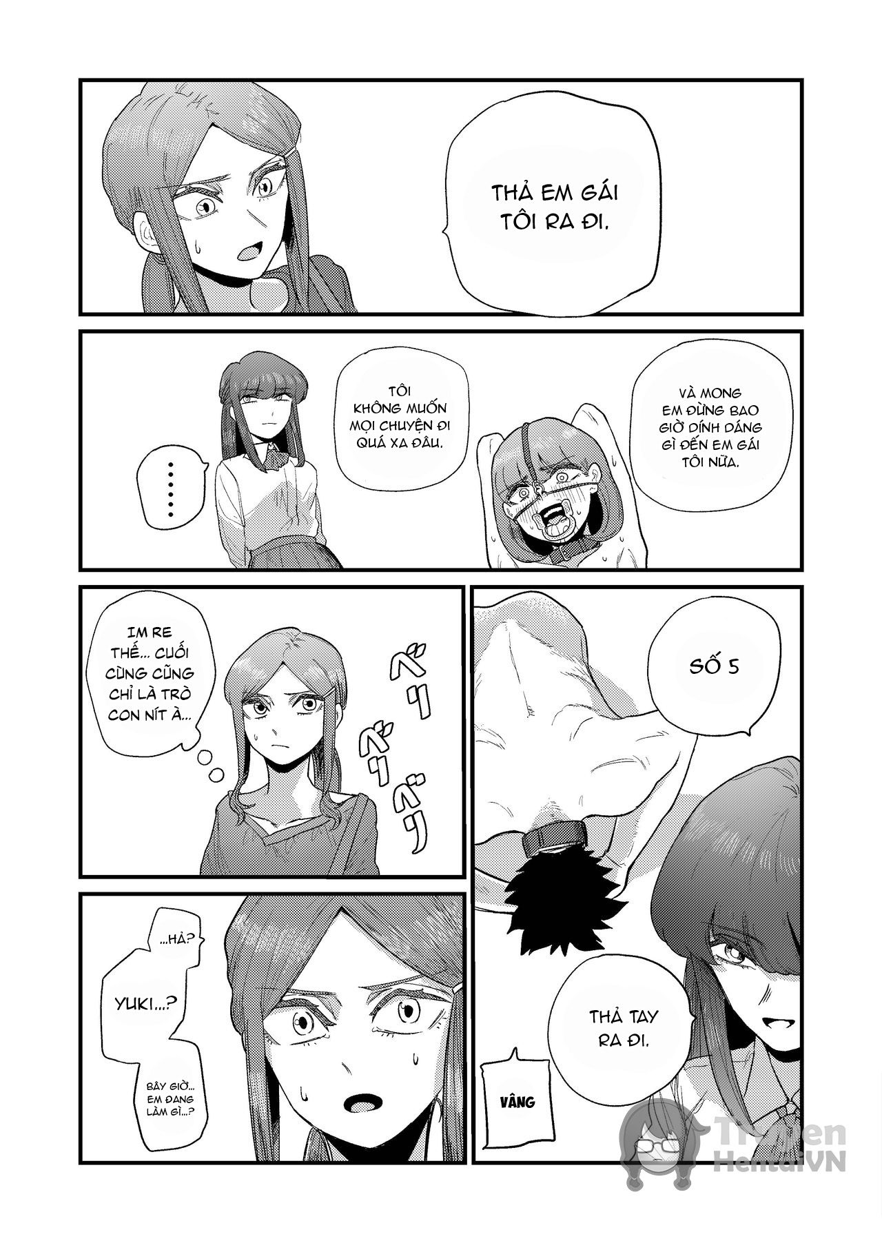 Đọc truyện hentai Ane Gari Nishino-san Oneshot