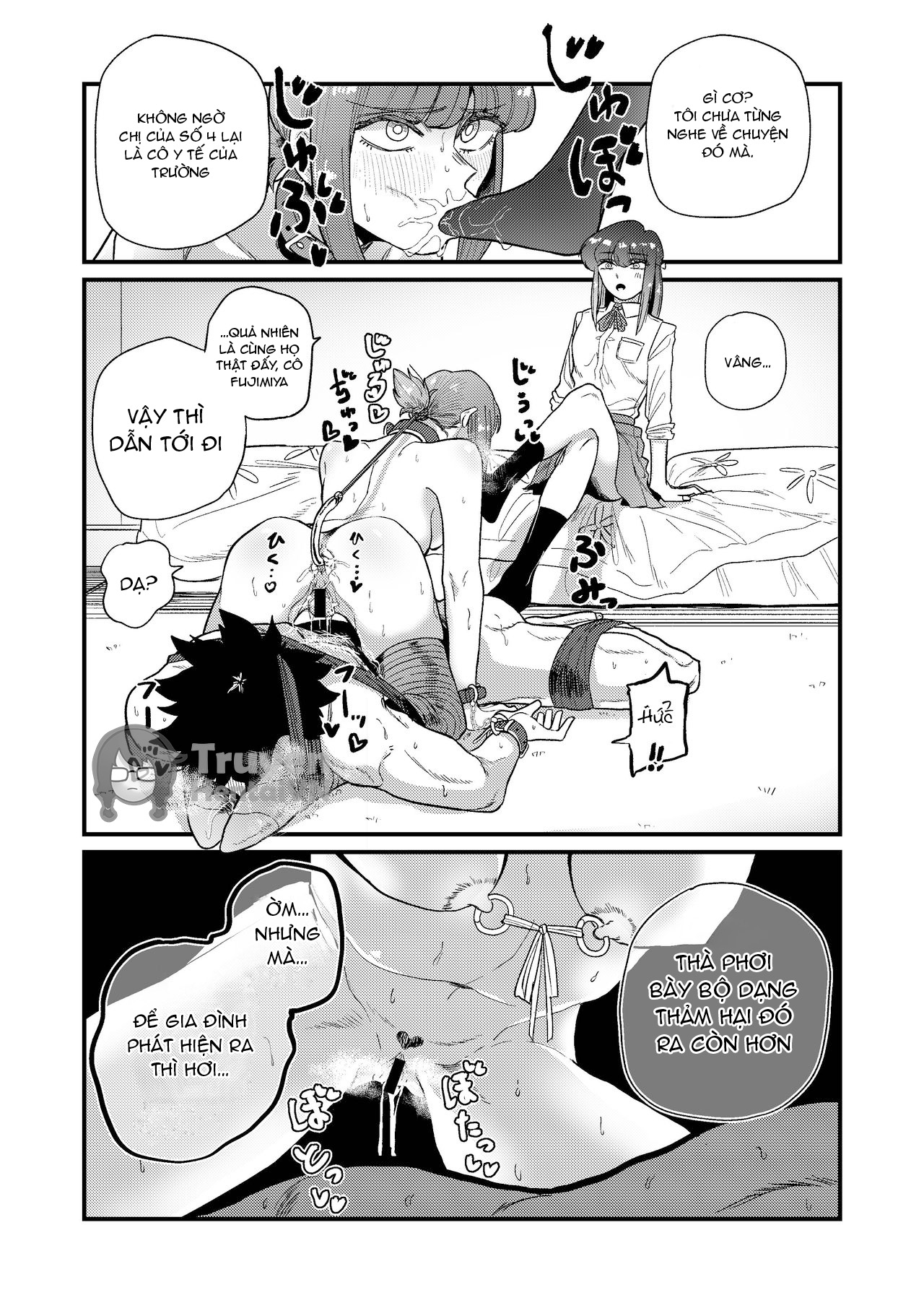 Đọc truyện hentai Ane Gari Nishino-san Oneshot