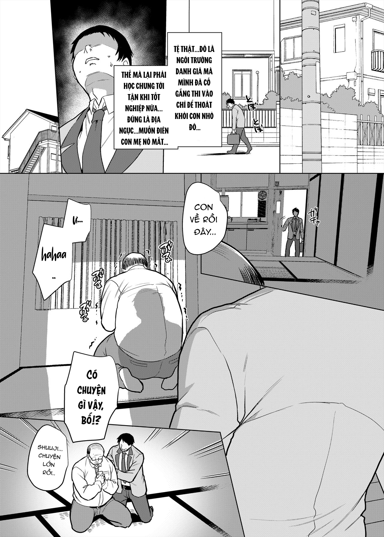 Đọc truyện hentai Moto Ijimekko Maid no Hoshinomiya-san Oneshot